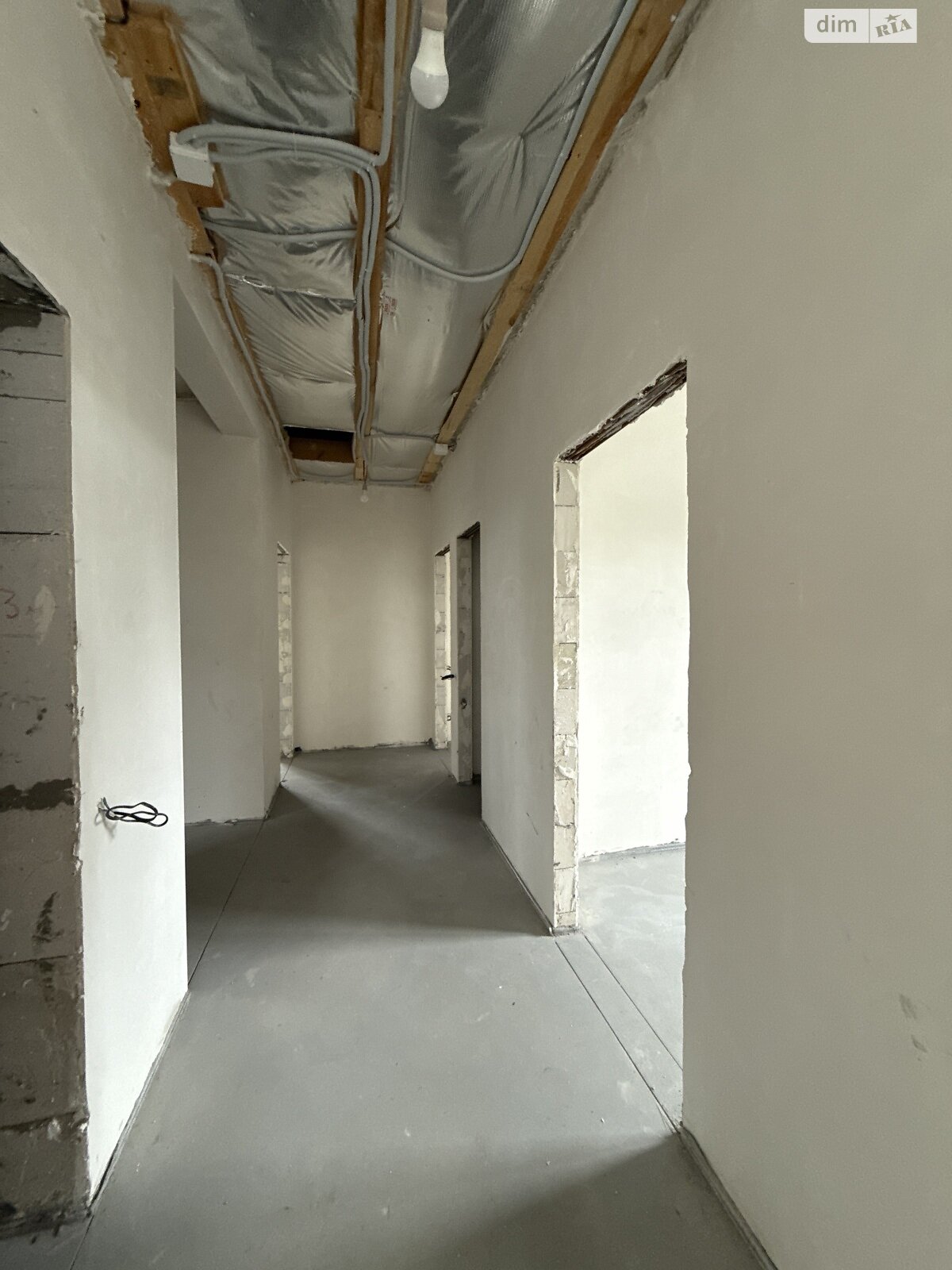 одноповерховий будинок, 110 кв. м, газобетон. Продаж у Віті-Поштовій фото 1