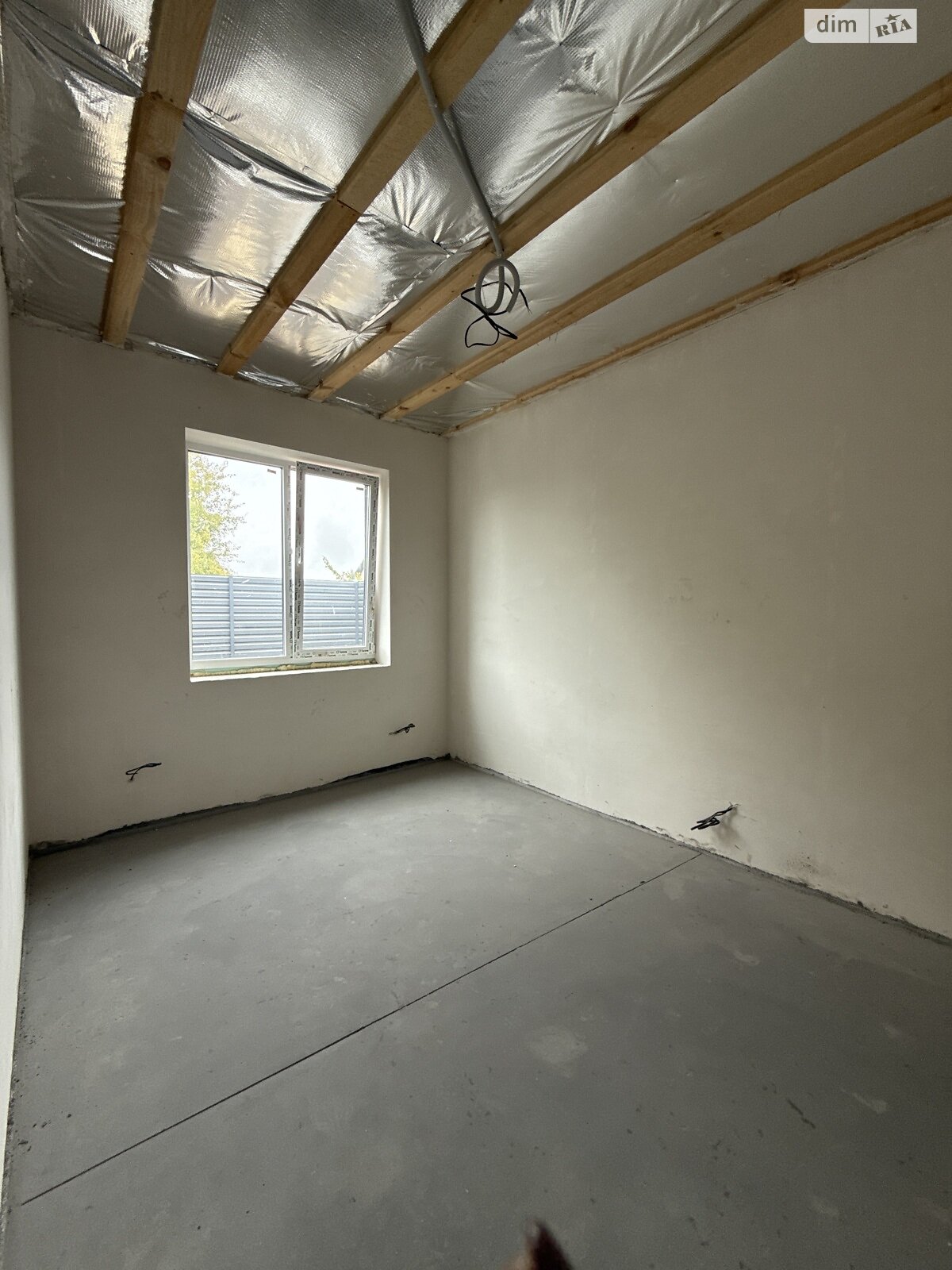 одноповерховий будинок, 110 кв. м, газобетон. Продаж у Віті-Поштовій фото 1