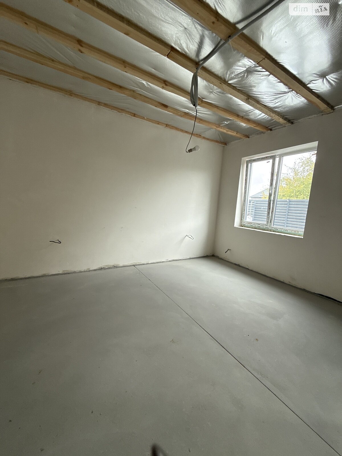 одноповерховий будинок, 110 кв. м, газобетон. Продаж у Віті-Поштовій фото 1