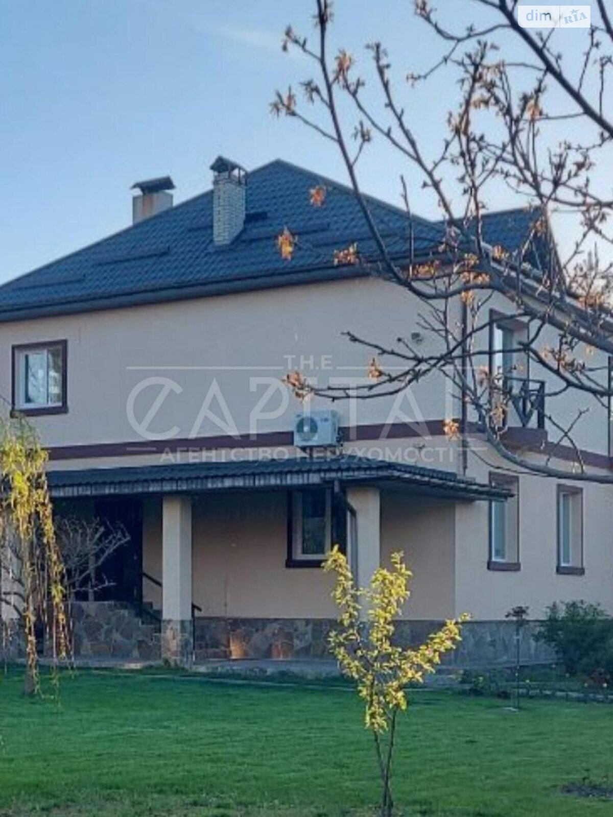 двухэтажный дом с мансардой, 250 кв. м, кирпич. Продажа в Вите-Почтовой фото 1 двухэтажный дом с мансардой, 250 кв. м, кирпич. Продажа в Вите-Почтовой фото 1