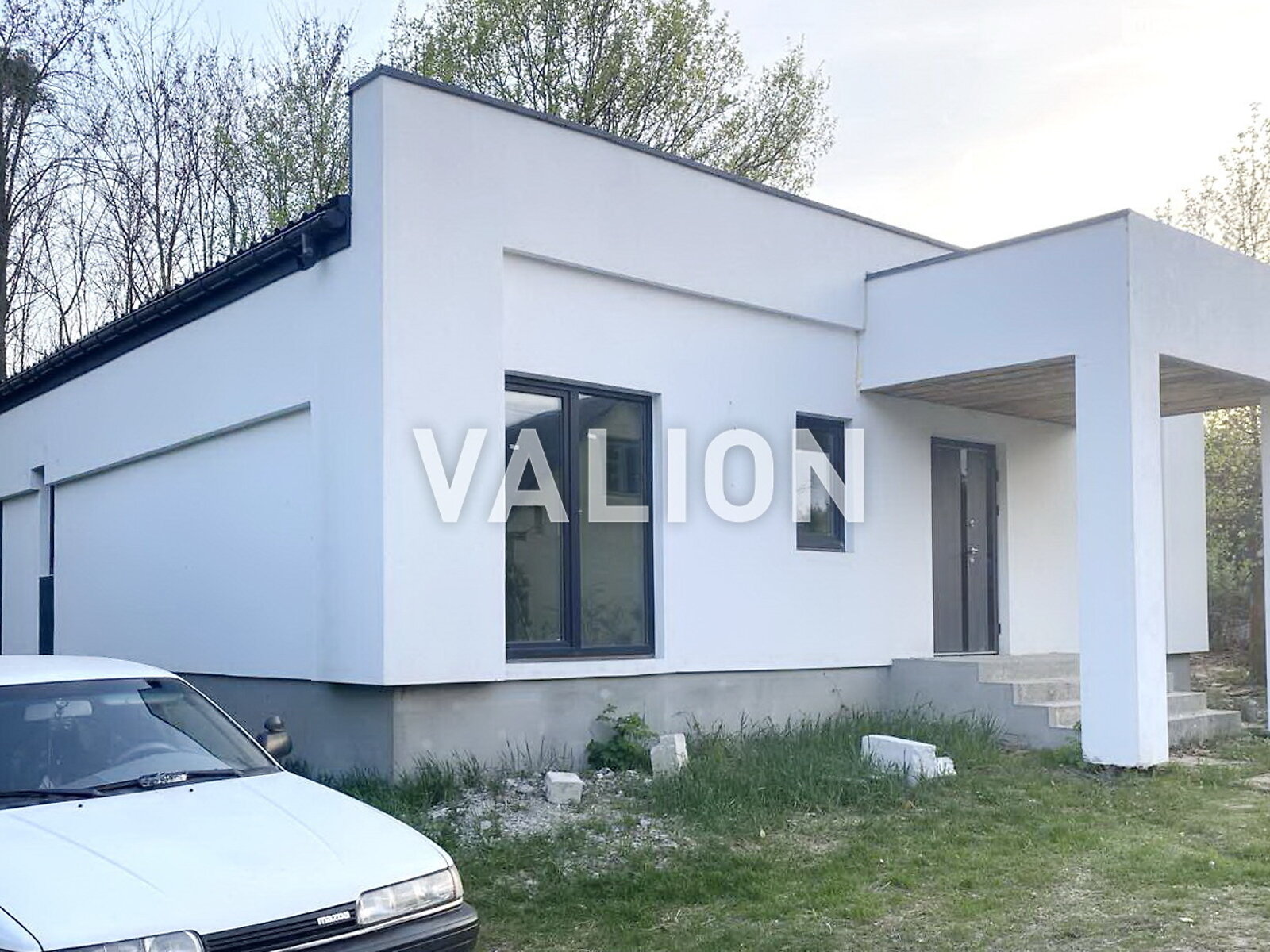 одноэтажный дом, 121 кв. м, газобетон. Продажа в Вите-Почтовой фото 1