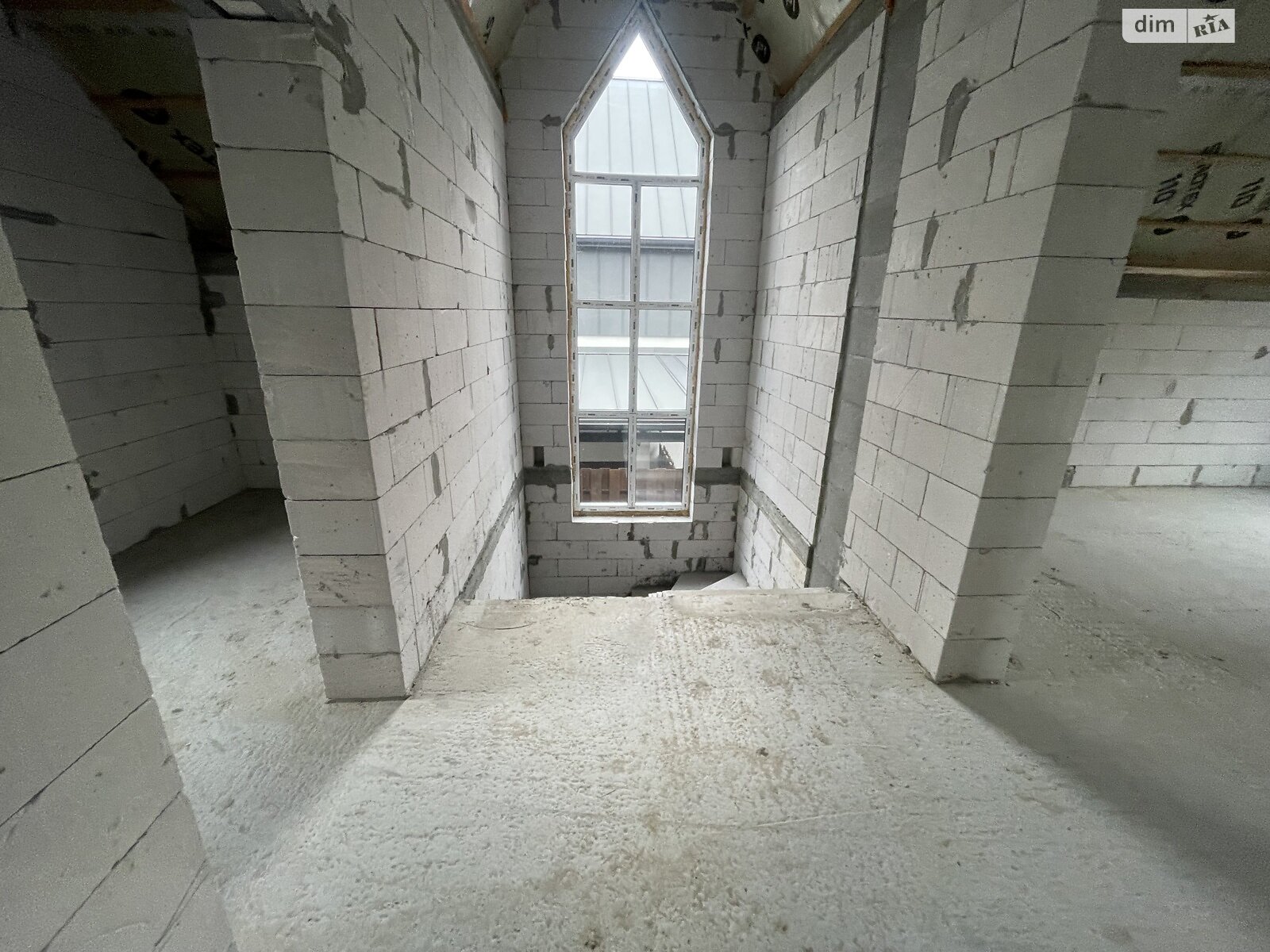 двоповерховий будинок, 150 кв. м, газобетон. Продаж у Віті-Поштовій фото 1