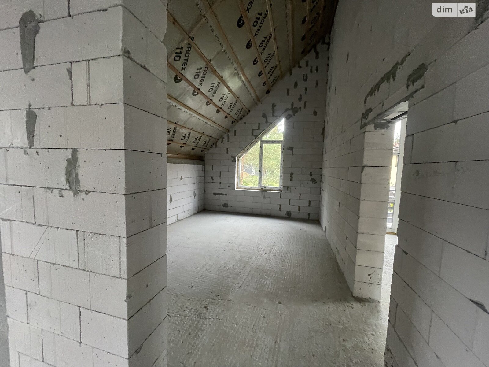 двоповерховий будинок, 150 кв. м, газобетон. Продаж у Віті-Поштовій фото 1