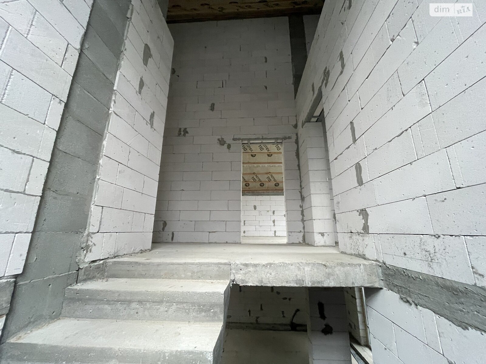 двоповерховий будинок, 150 кв. м, газобетон. Продаж у Віті-Поштовій фото 1