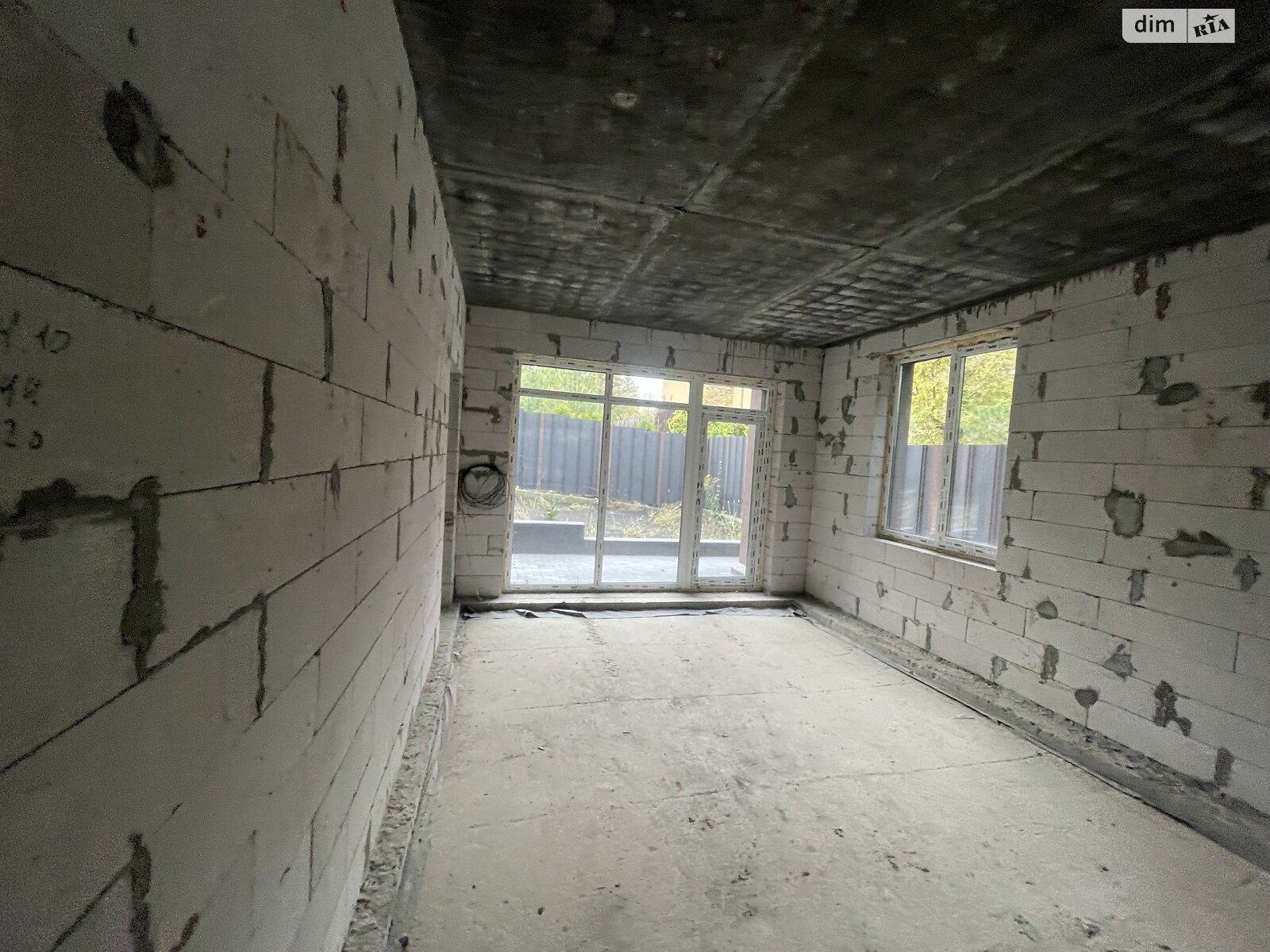 двоповерховий будинок, 150 кв. м, газобетон. Продаж у Віті-Поштовій фото 1