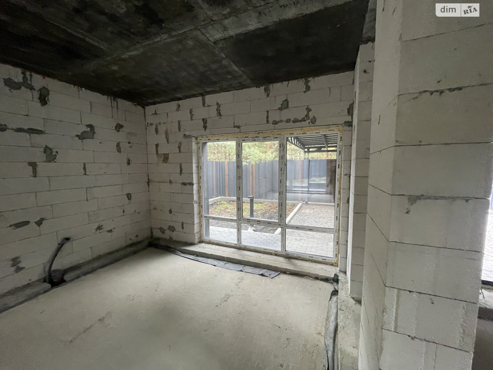 двоповерховий будинок, 150 кв. м, газобетон. Продаж у Віті-Поштовій фото 1