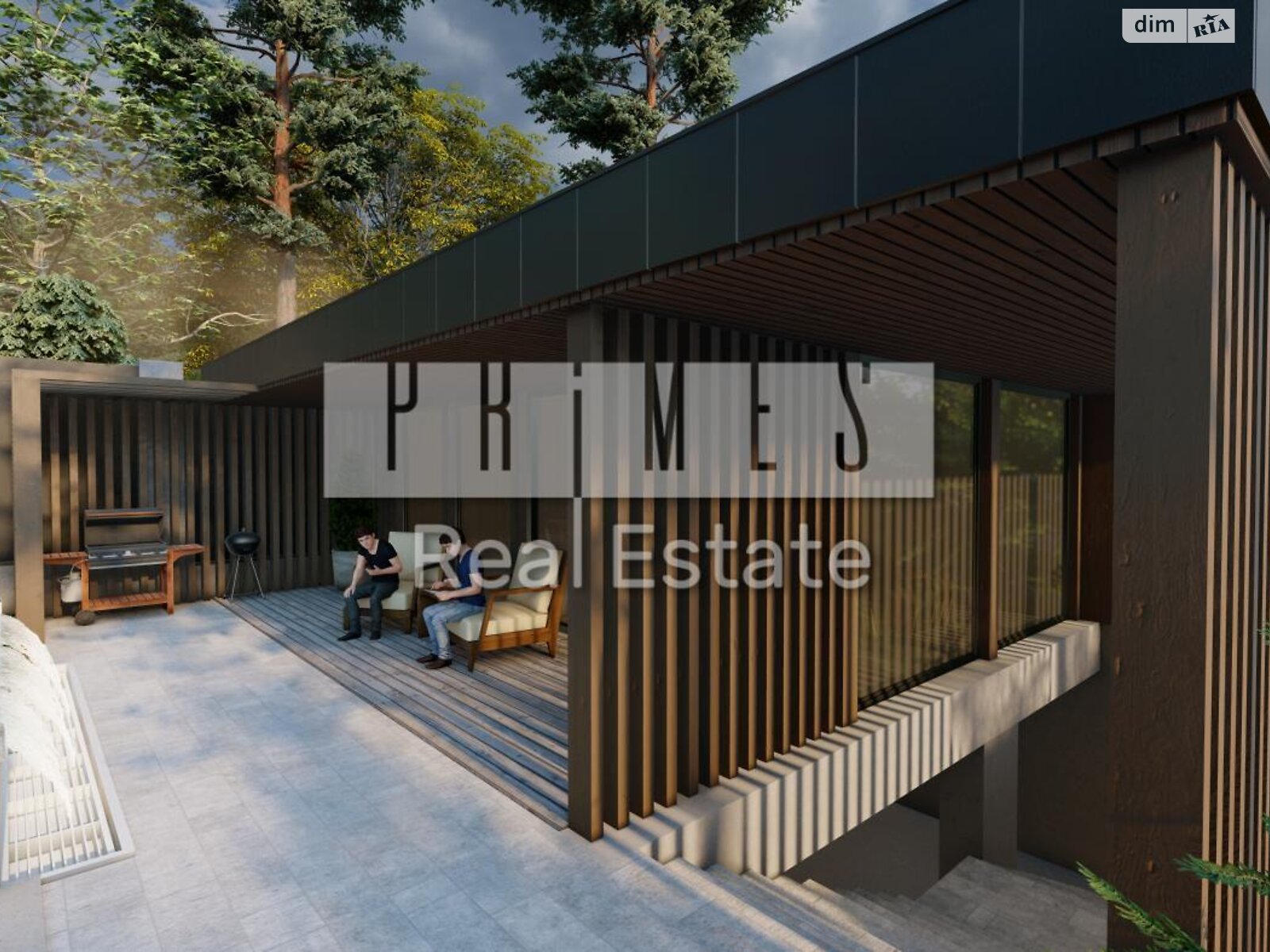 двухэтажный дом с верандой, 245 кв. м, кирпич. Продажа в Вите-Почтовой фото 1