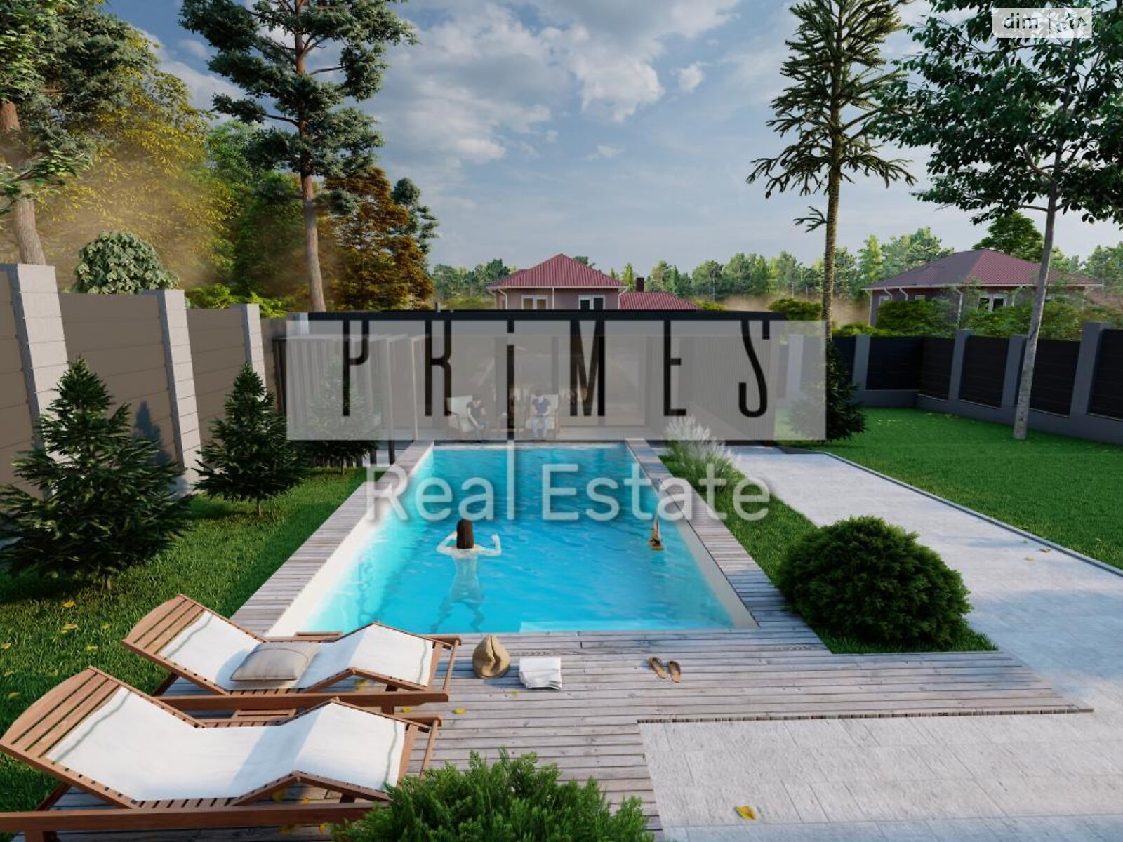 двухэтажный дом с верандой, 245 кв. м, кирпич. Продажа в Вите-Почтовой фото 1