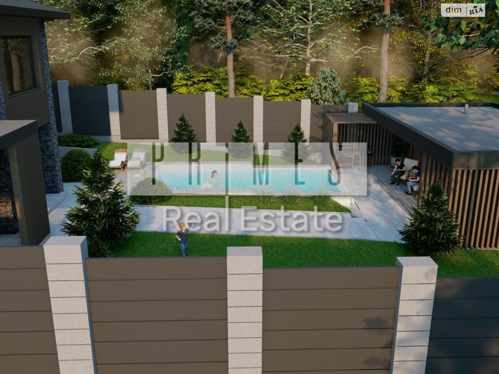 двухэтажный дом с верандой, 245 кв. м, кирпич. Продажа в Вите-Почтовой фото 1