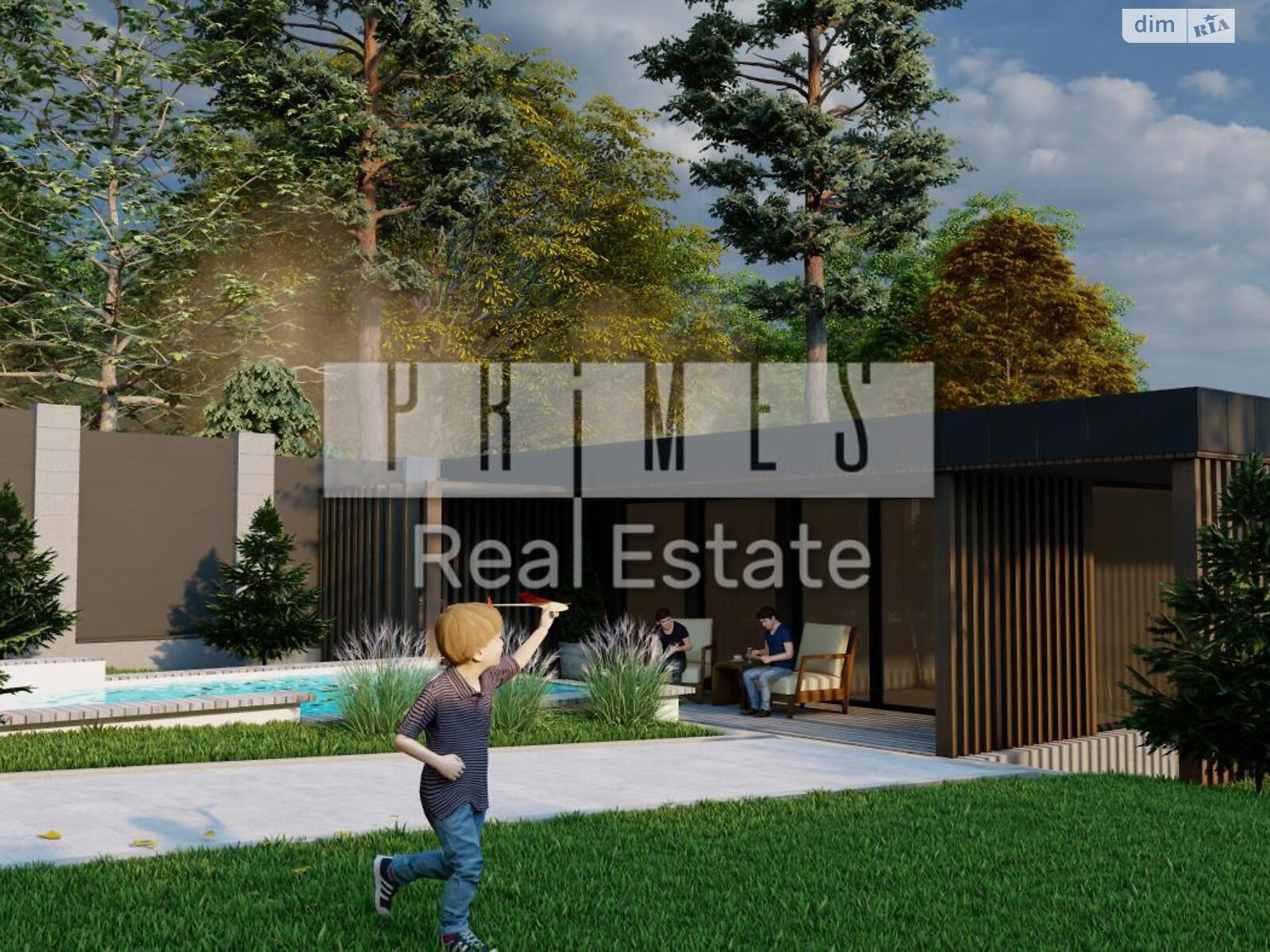 двухэтажный дом с верандой, 245 кв. м, кирпич. Продажа в Вите-Почтовой фото 1