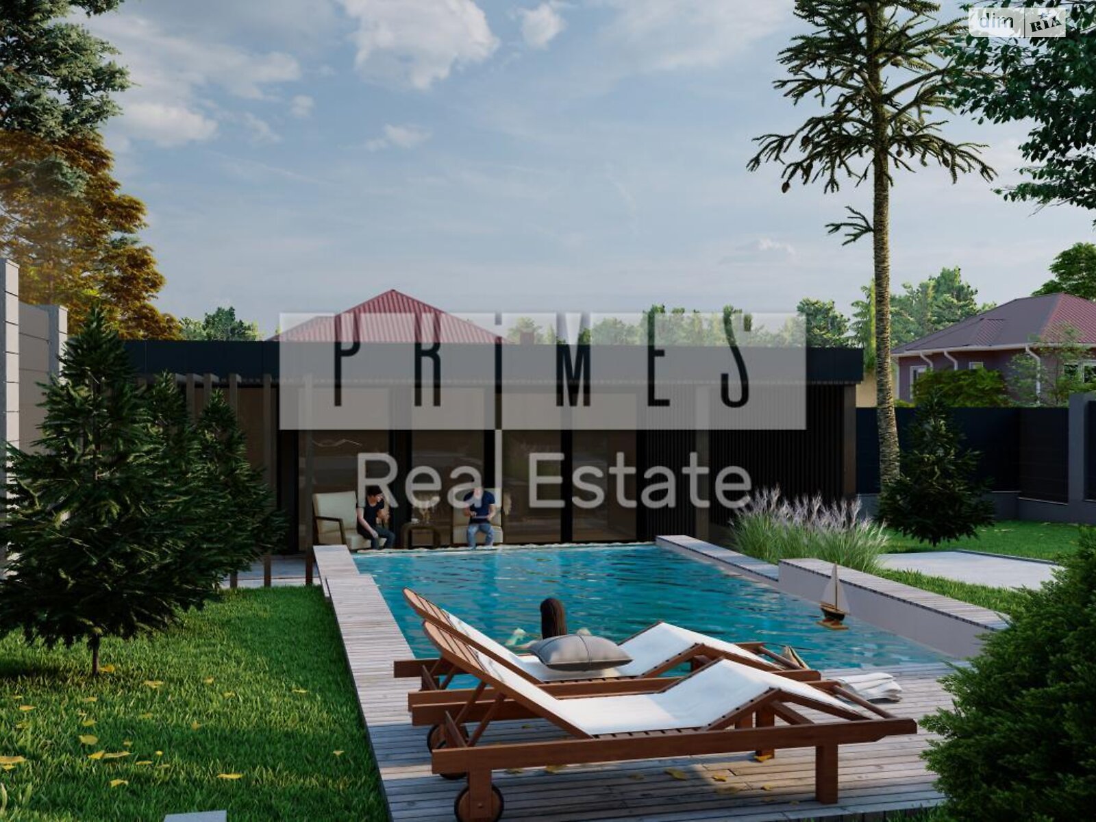 двухэтажный дом с верандой, 245 кв. м, кирпич. Продажа в Вите-Почтовой фото 1