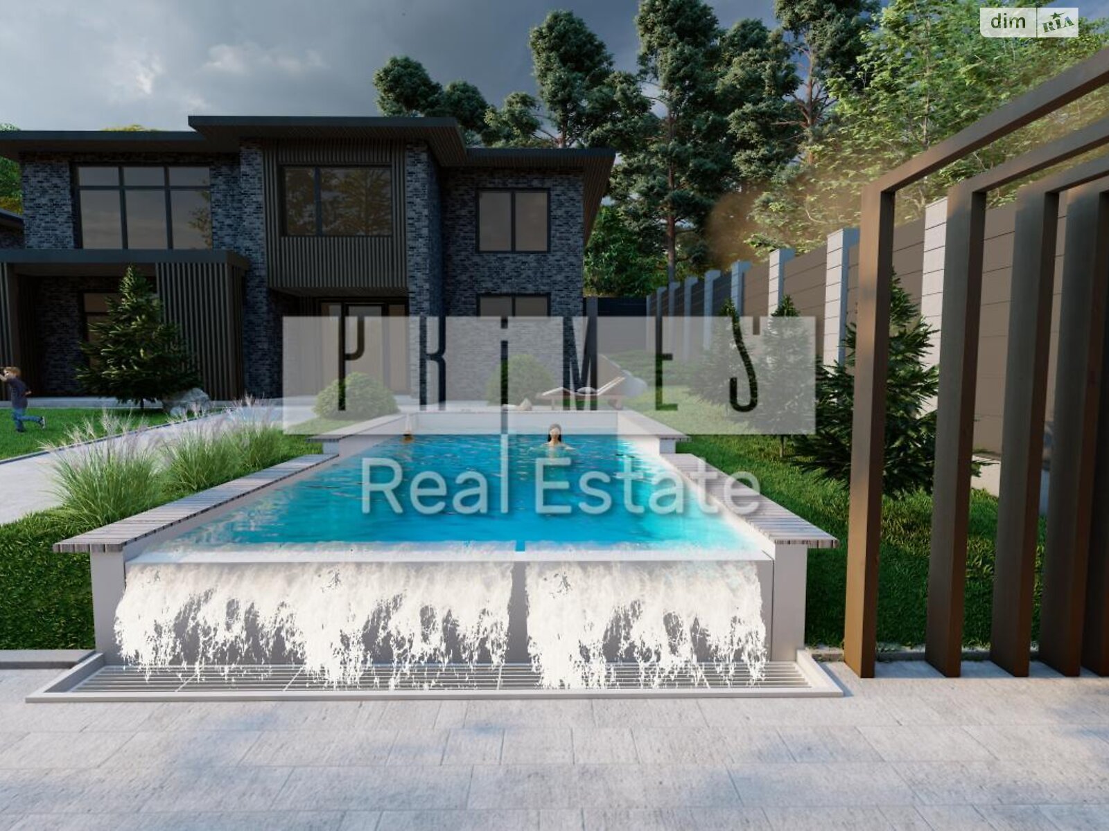 двухэтажный дом с верандой, 245 кв. м, кирпич. Продажа в Вите-Почтовой фото 1