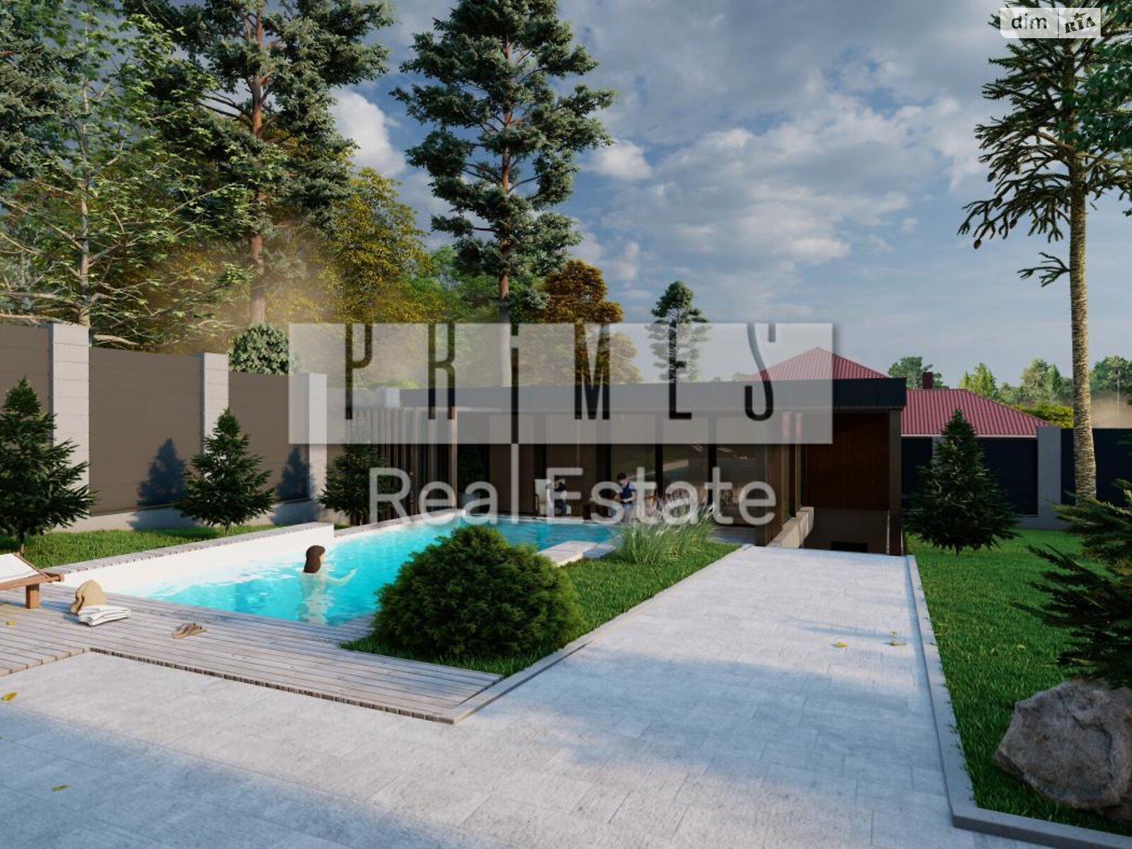 двухэтажный дом с верандой, 245 кв. м, кирпич. Продажа в Вите-Почтовой фото 1