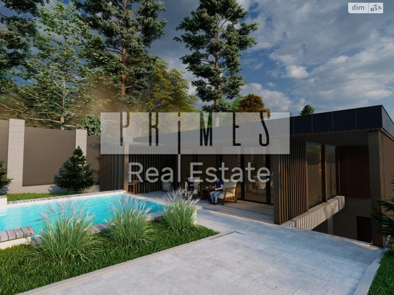 двухэтажный дом с верандой, 245 кв. м, кирпич. Продажа в Вите-Почтовой фото 1