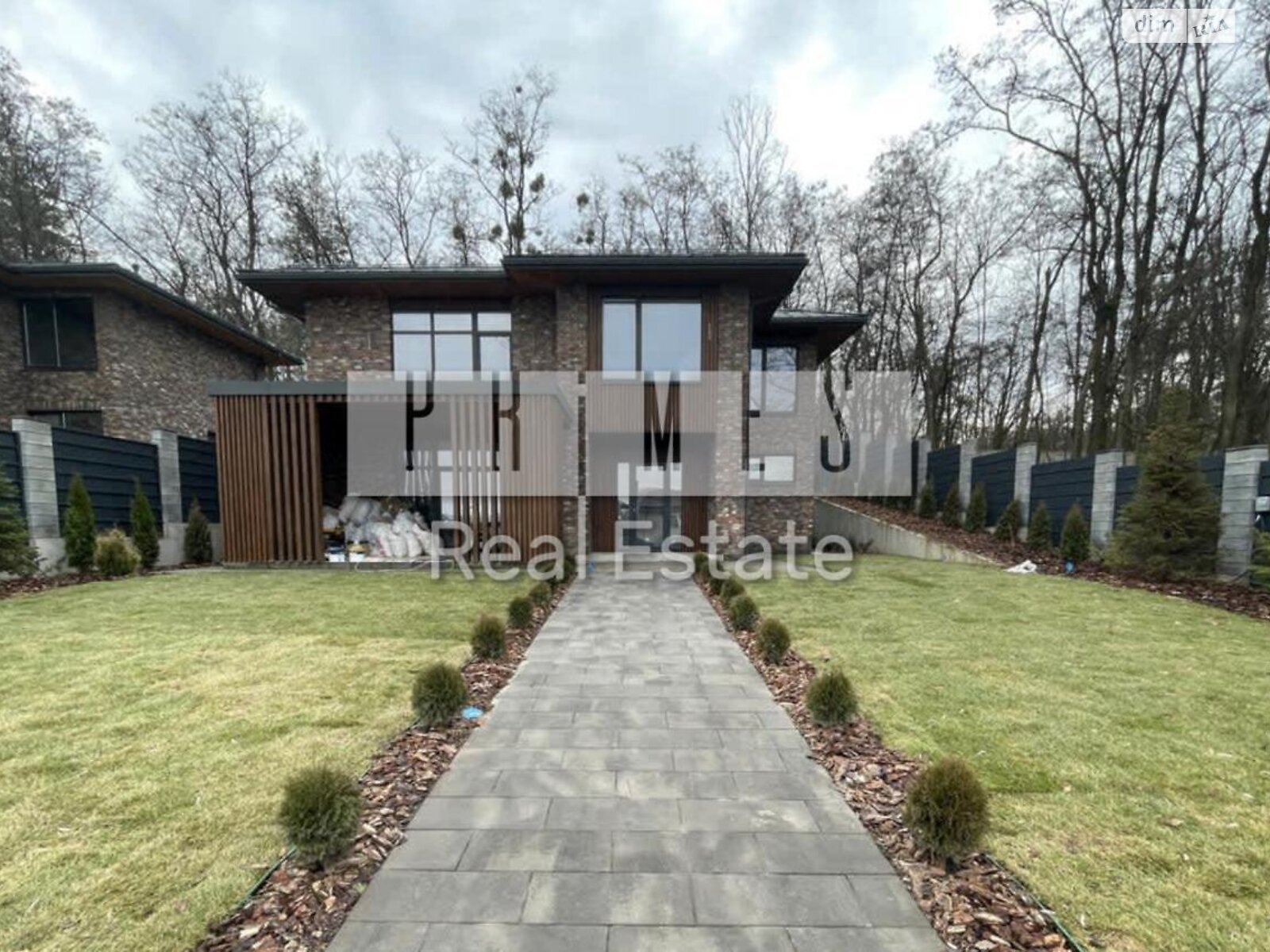 двухэтажный дом с верандой, 245 кв. м, кирпич. Продажа в Вите-Почтовой фото 1