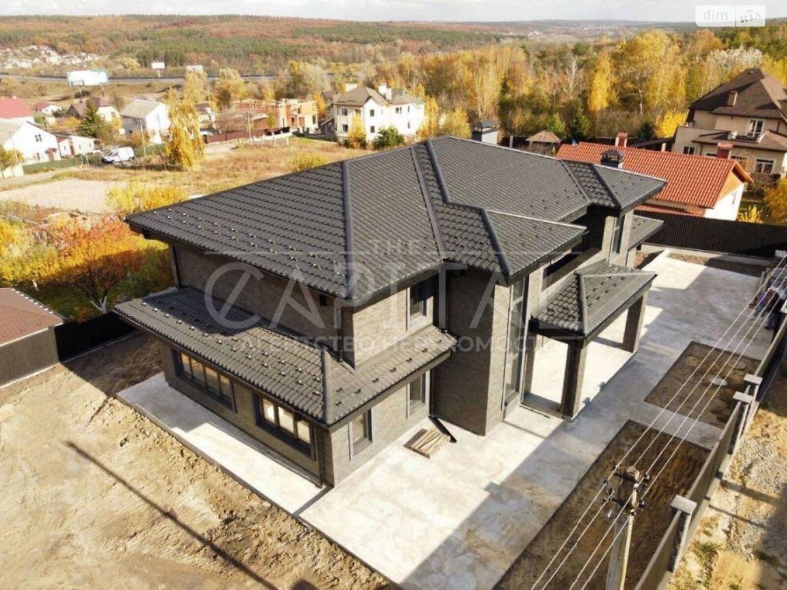 двухэтажный дом с балконом, 310 кв. м, кирпич. Продажа в Вите-Почтовой фото 1