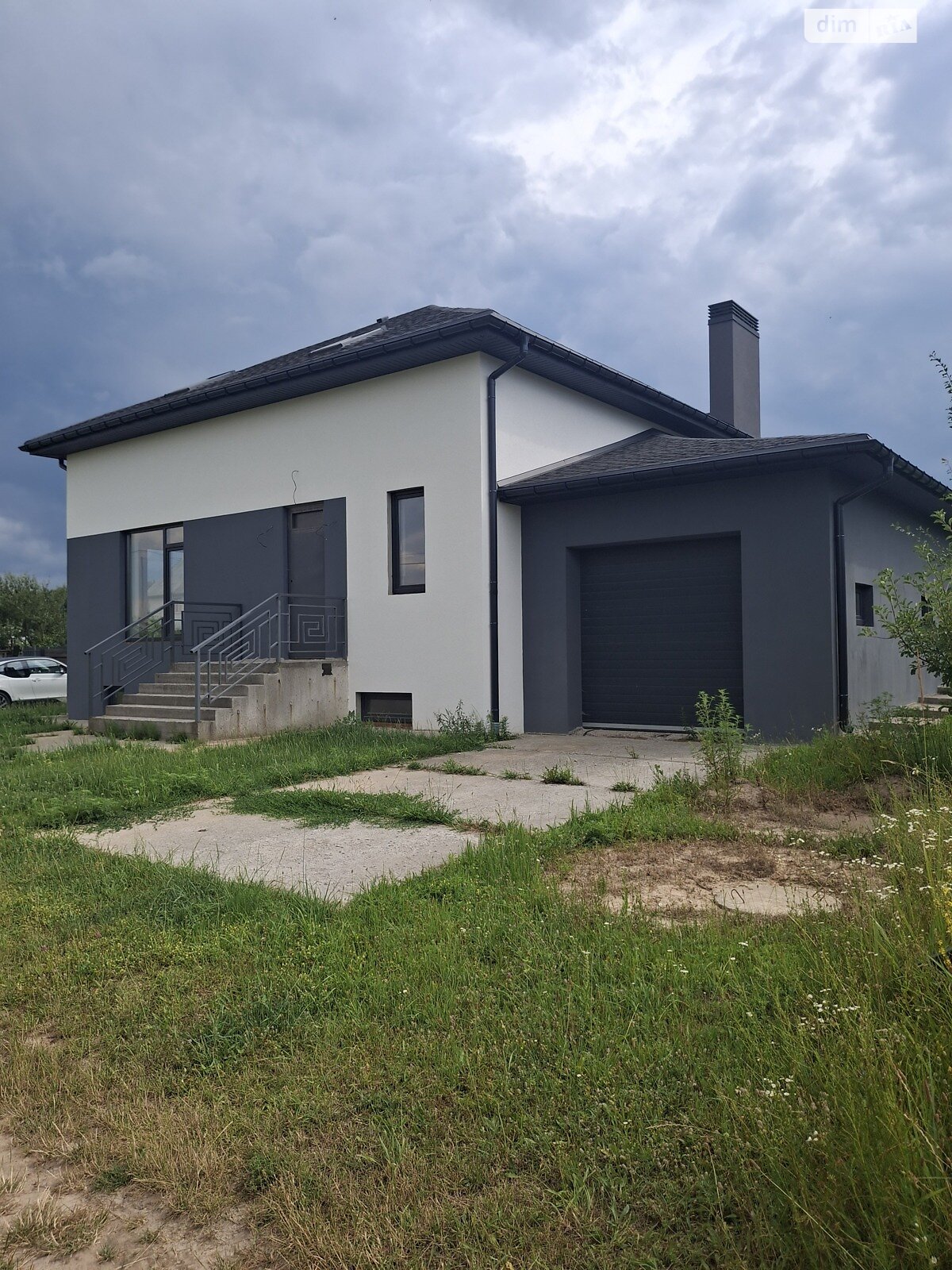 двоповерховий будинок з гаражем, 180 кв. м, газобетон. Продаж у Віті-Поштовій фото 1 двоповерховий будинок з гаражем, 180 кв. м, газобетон. Продаж у Віті-Поштовій фото 1