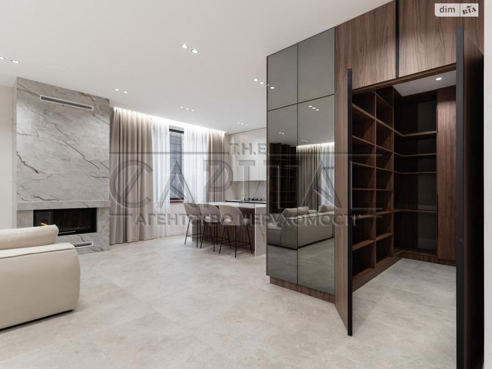 двухэтажный дом с ремонтом, 220 кв. м, кирпич. Продажа в Вите-Почтовой фото 1