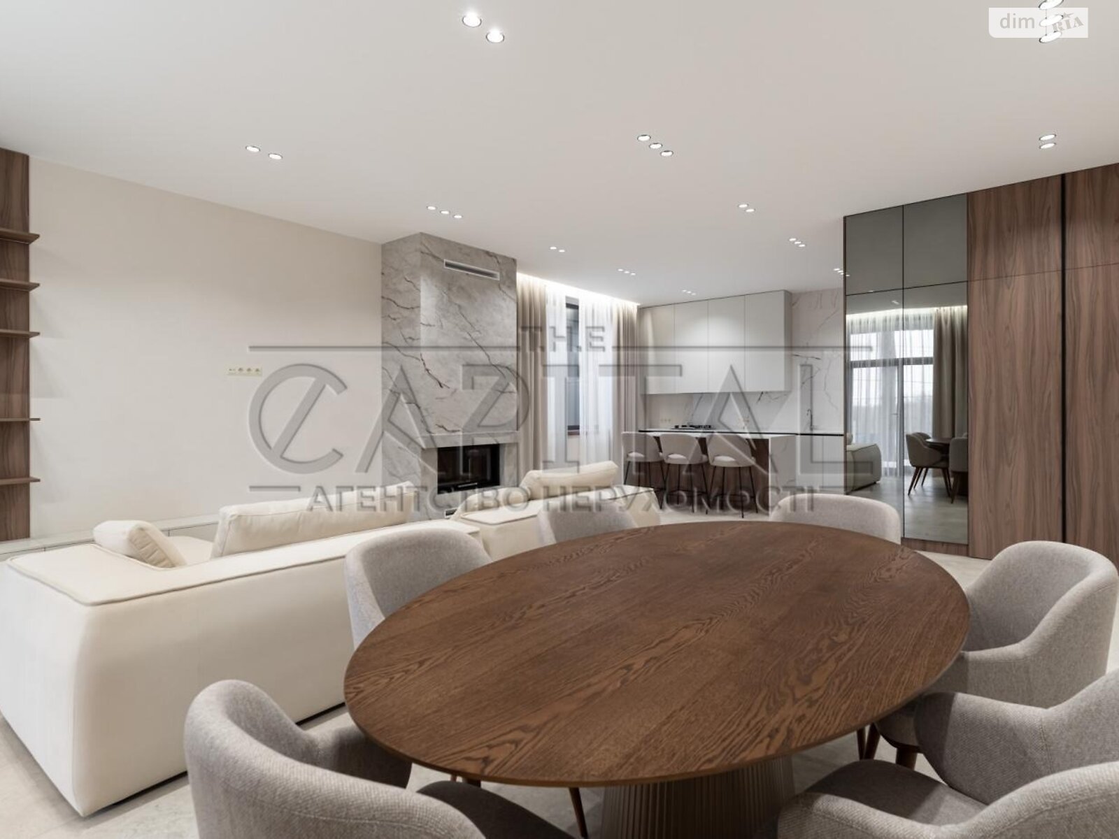 двухэтажный дом с ремонтом, 220 кв. м, кирпич. Продажа в Вите-Почтовой фото 1