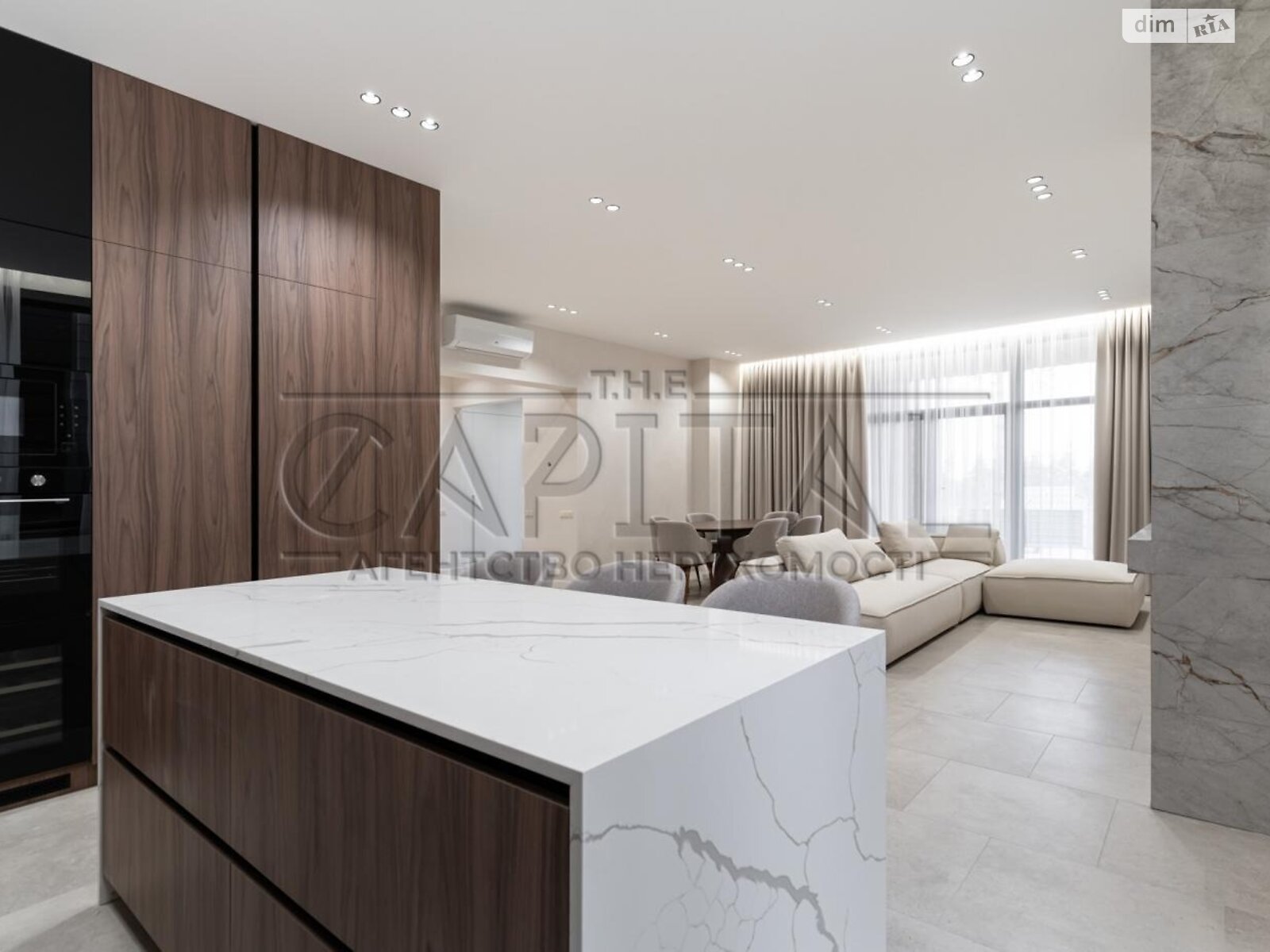 двухэтажный дом с ремонтом, 220 кв. м, кирпич. Продажа в Вите-Почтовой фото 1