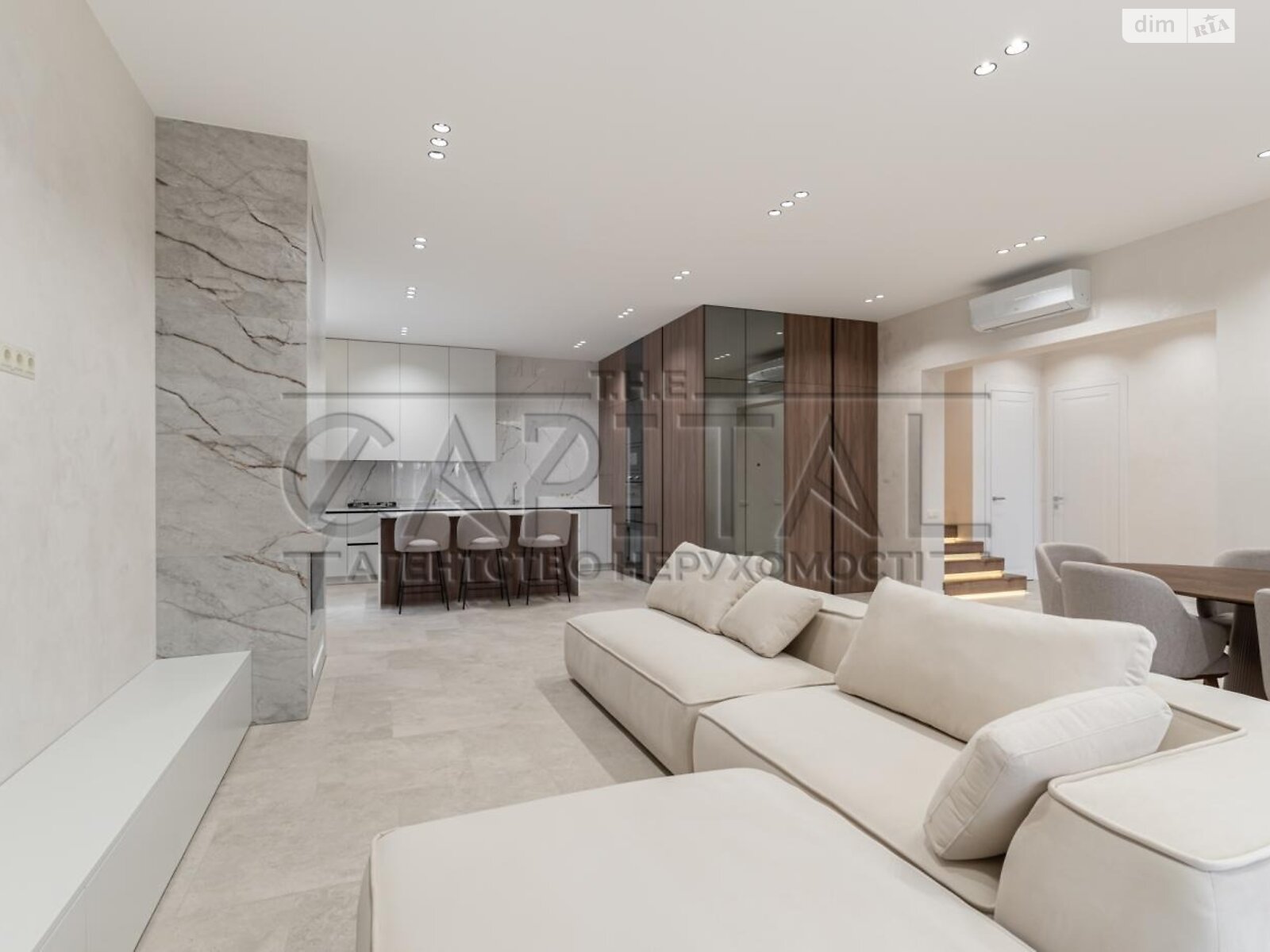 двухэтажный дом с ремонтом, 220 кв. м, кирпич. Продажа в Вите-Почтовой фото 1