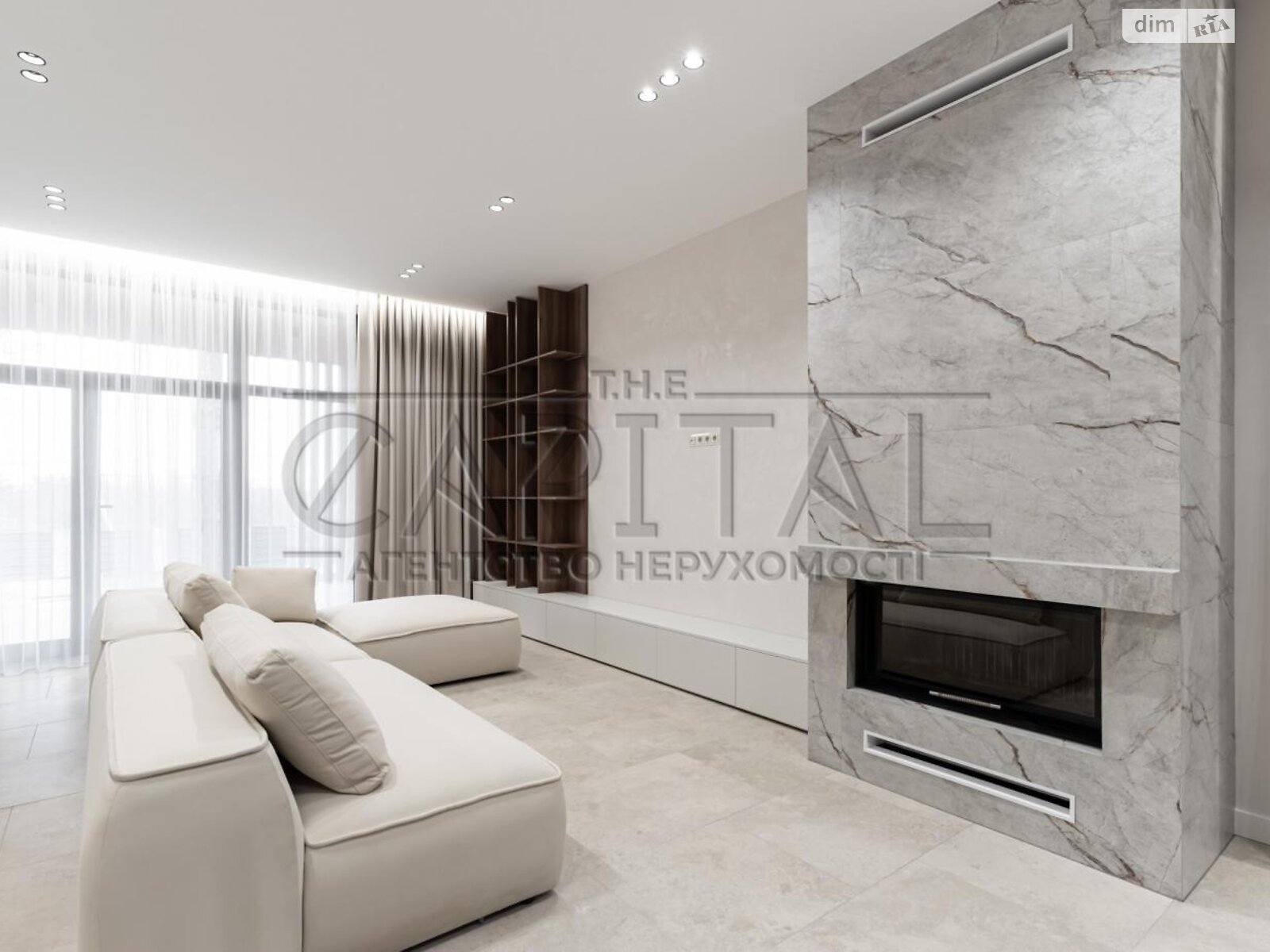 двухэтажный дом с ремонтом, 220 кв. м, кирпич. Продажа в Вите-Почтовой фото 1