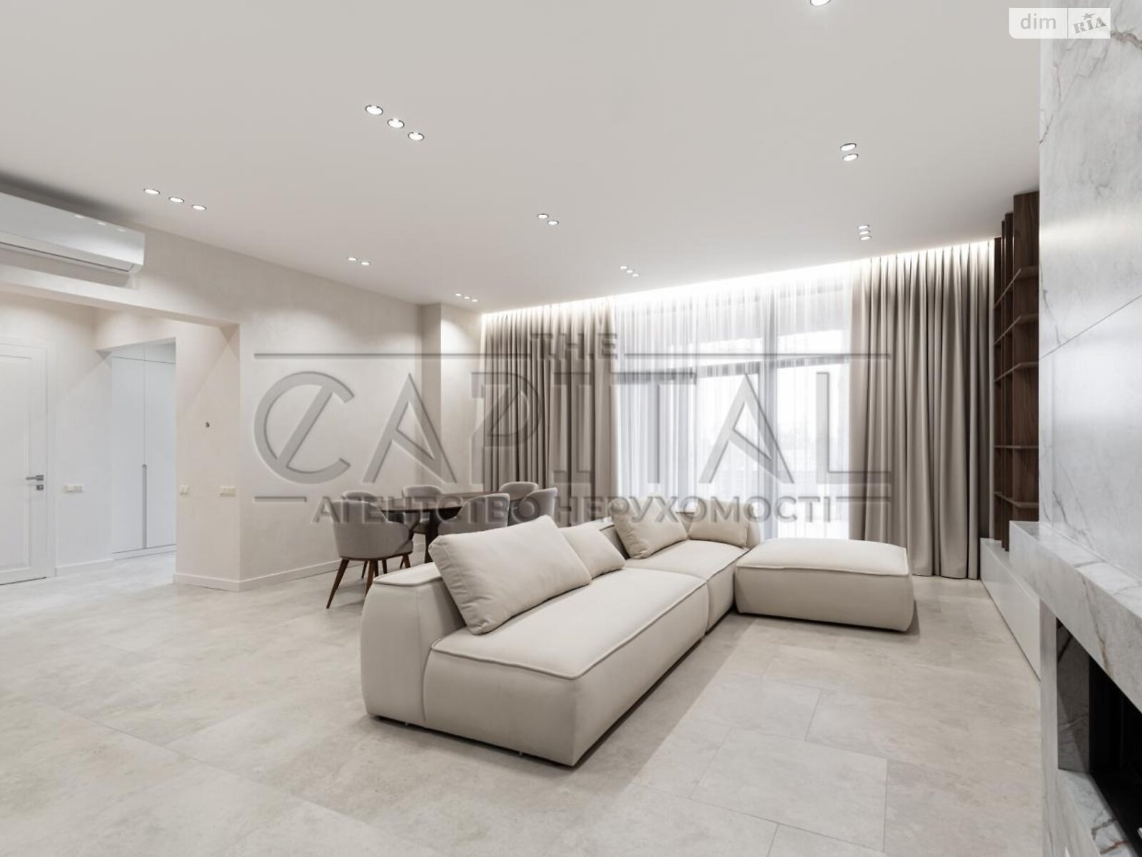 двухэтажный дом с ремонтом, 220 кв. м, кирпич. Продажа в Вите-Почтовой фото 1