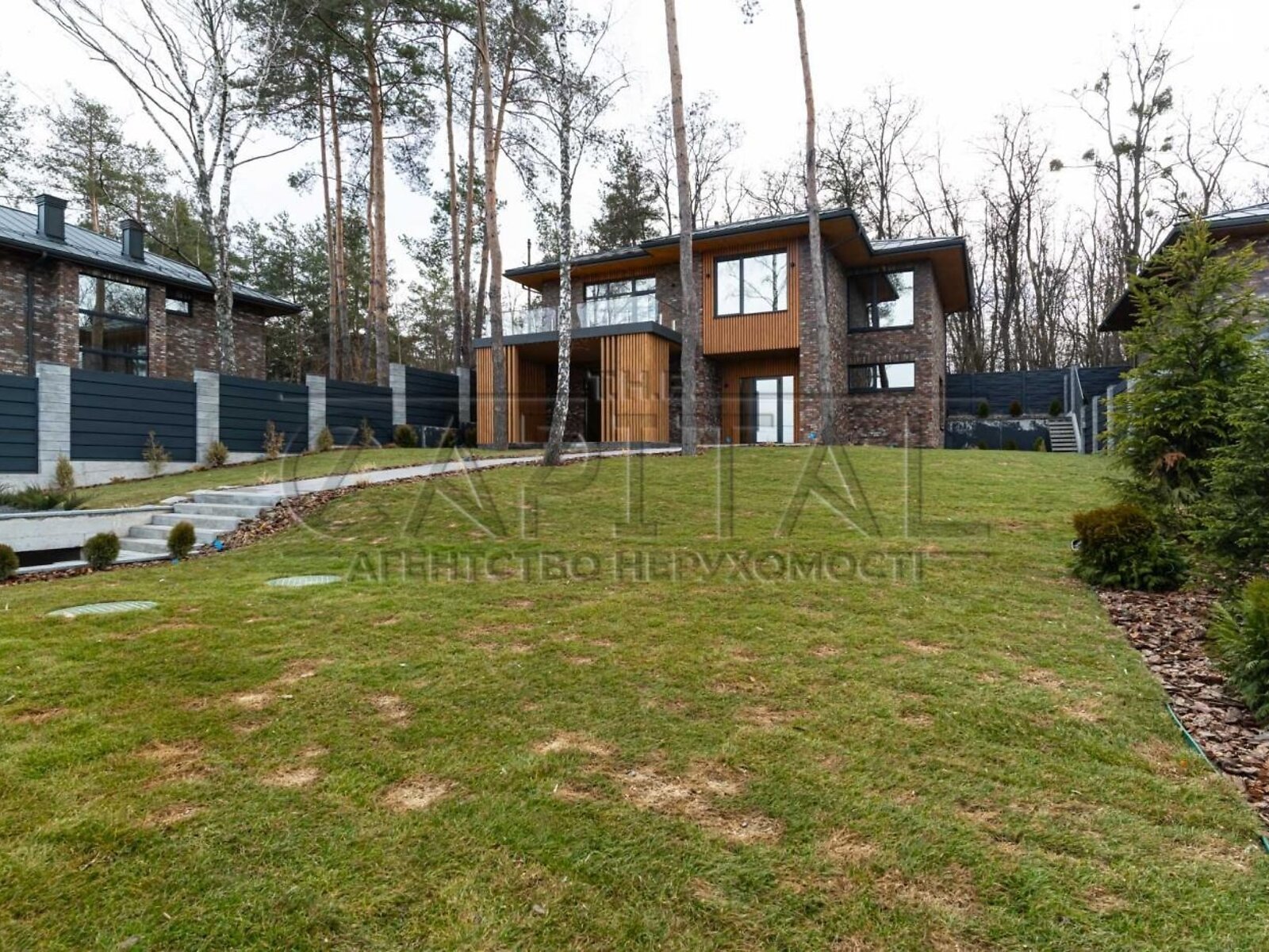 двухэтажный дом с ремонтом, 220 кв. м, кирпич. Продажа в Вите-Почтовой фото 1