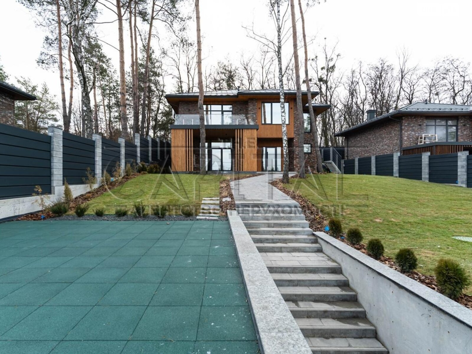 двухэтажный дом с ремонтом, 220 кв. м, кирпич. Продажа в Вите-Почтовой фото 1