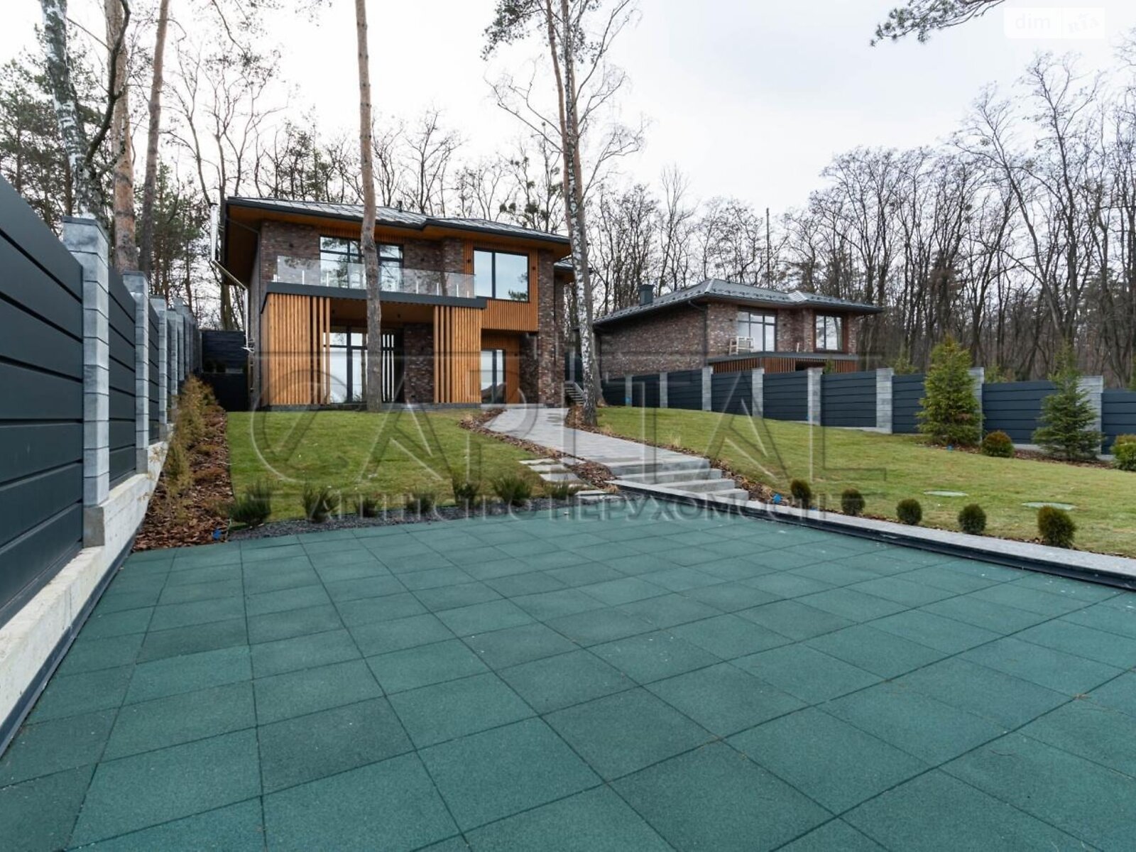 двухэтажный дом с ремонтом, 220 кв. м, кирпич. Продажа в Вите-Почтовой фото 1