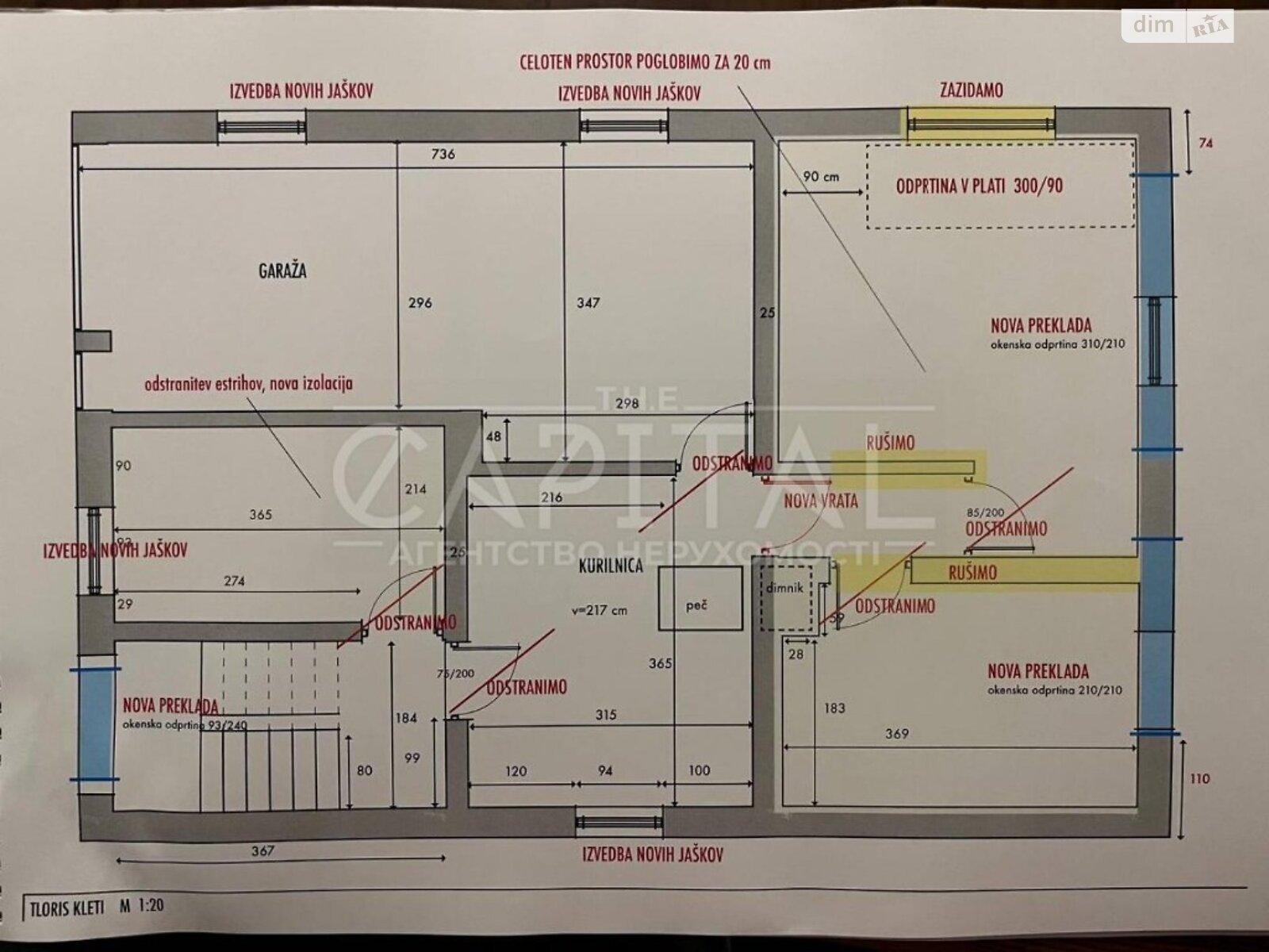 двоповерховий будинок з ремонтом, 320 кв. м, цегла. Продаж у Віті-Поштовій фото 1