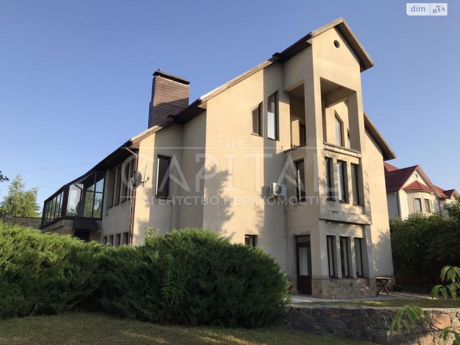 трехэтажный дом с гаражом, 500 кв. м, кирпич. Продажа в Вите-Почтовой фото 1 трехэтажный дом с гаражом, 500 кв. м, кирпич. Продажа в Вите-Почтовой фото 1