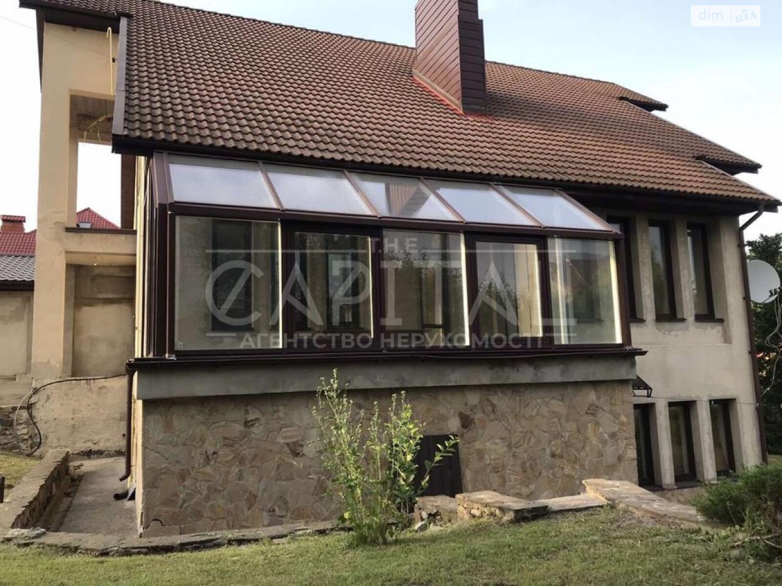 трехэтажный дом с гаражом, 500 кв. м, кирпич. Продажа в Вите-Почтовой фото 1 трехэтажный дом с гаражом, 500 кв. м, кирпич. Продажа в Вите-Почтовой фото 1