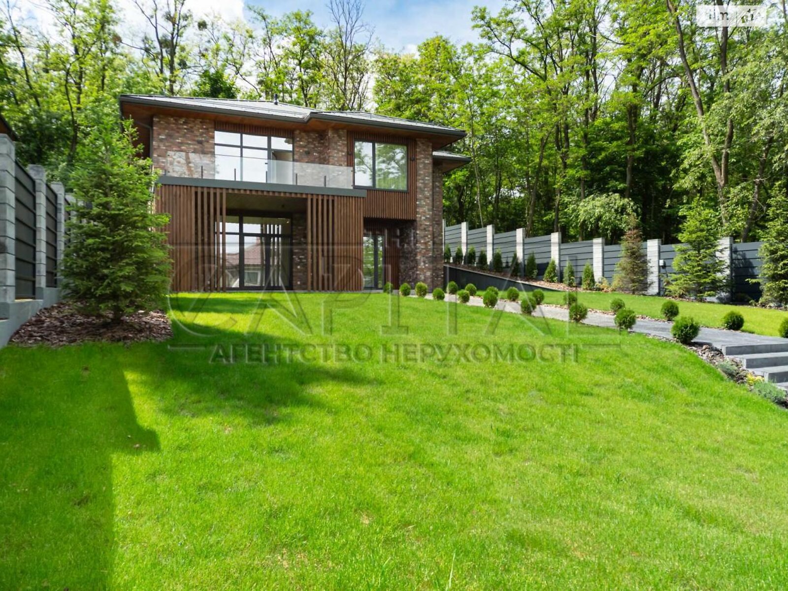 двухэтажный дом с балконом, 257 кв. м, кирпич. Продажа в Вите-Почтовой фото 1 двухэтажный дом с балконом, 257 кв. м, кирпич. Продажа в Вите-Почтовой фото 1