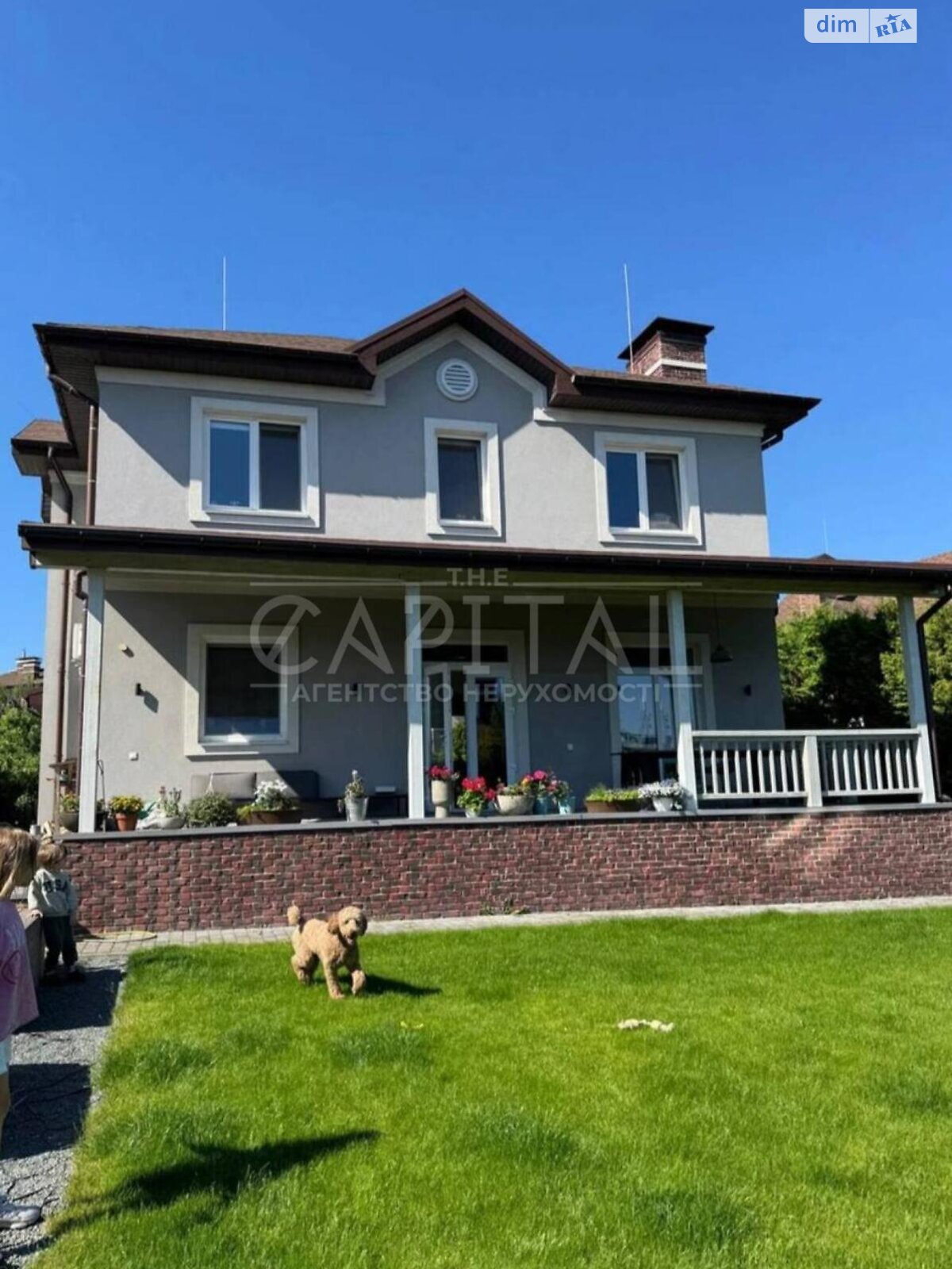 двухэтажный дом с гаражом, 170 кв. м, кирпич. Продажа в Вите-Почтовой фото 1 двухэтажный дом с гаражом, 170 кв. м, кирпич. Продажа в Вите-Почтовой фото 1