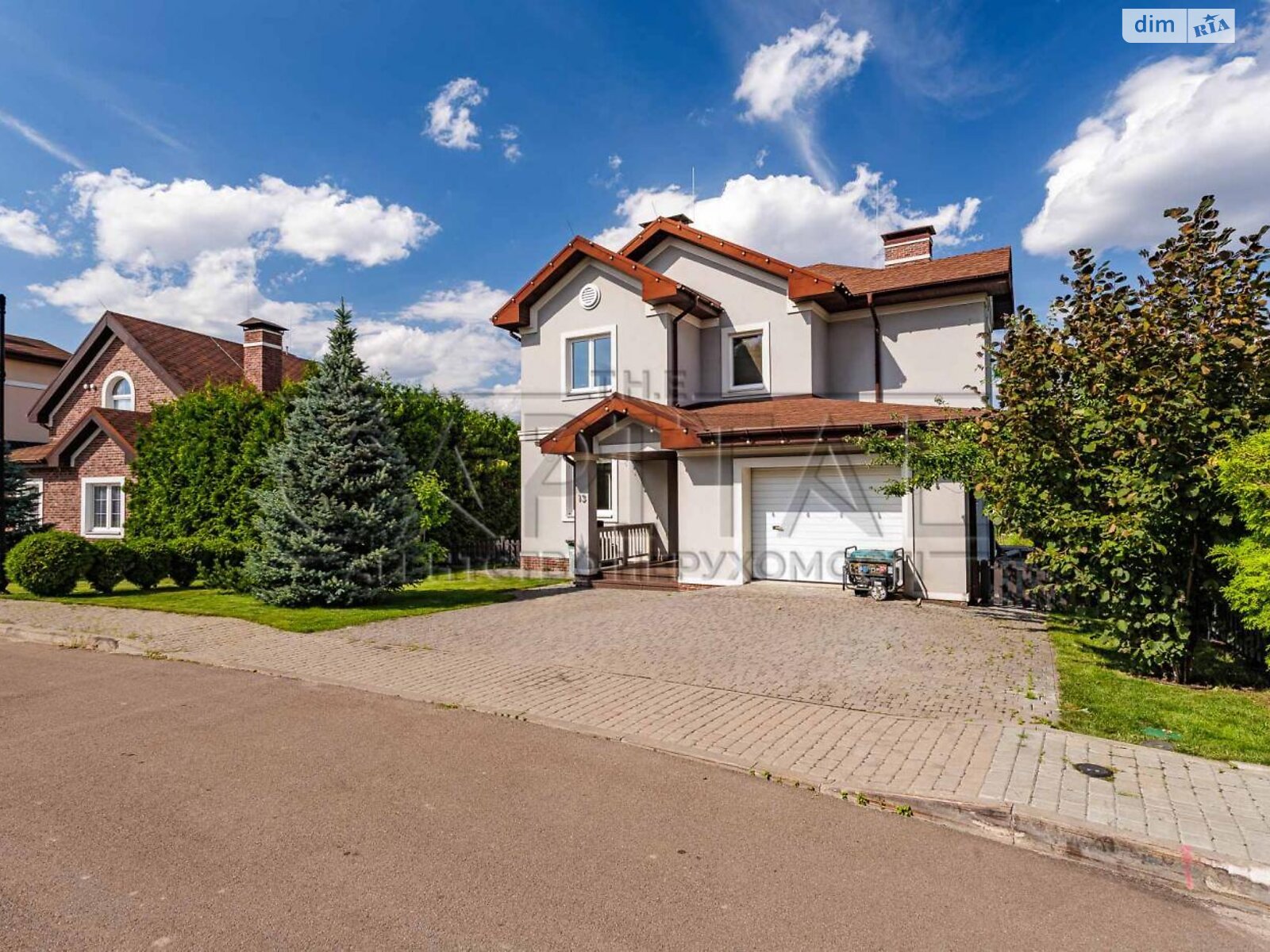 двухэтажный дом с гаражом, 170 кв. м, кирпич. Продажа в Вите-Почтовой фото 1 двухэтажный дом с гаражом, 170 кв. м, кирпич. Продажа в Вите-Почтовой фото 1