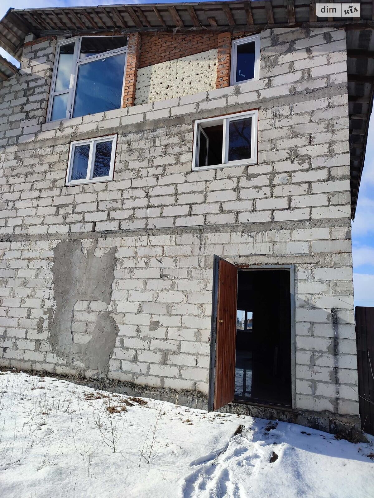 двоповерховий будинок, 160 кв. м, газобетон. Продаж у Витачеві фото 1 двоповерховий будинок, 160 кв. м, газобетон. Продаж у Витачеві фото 1