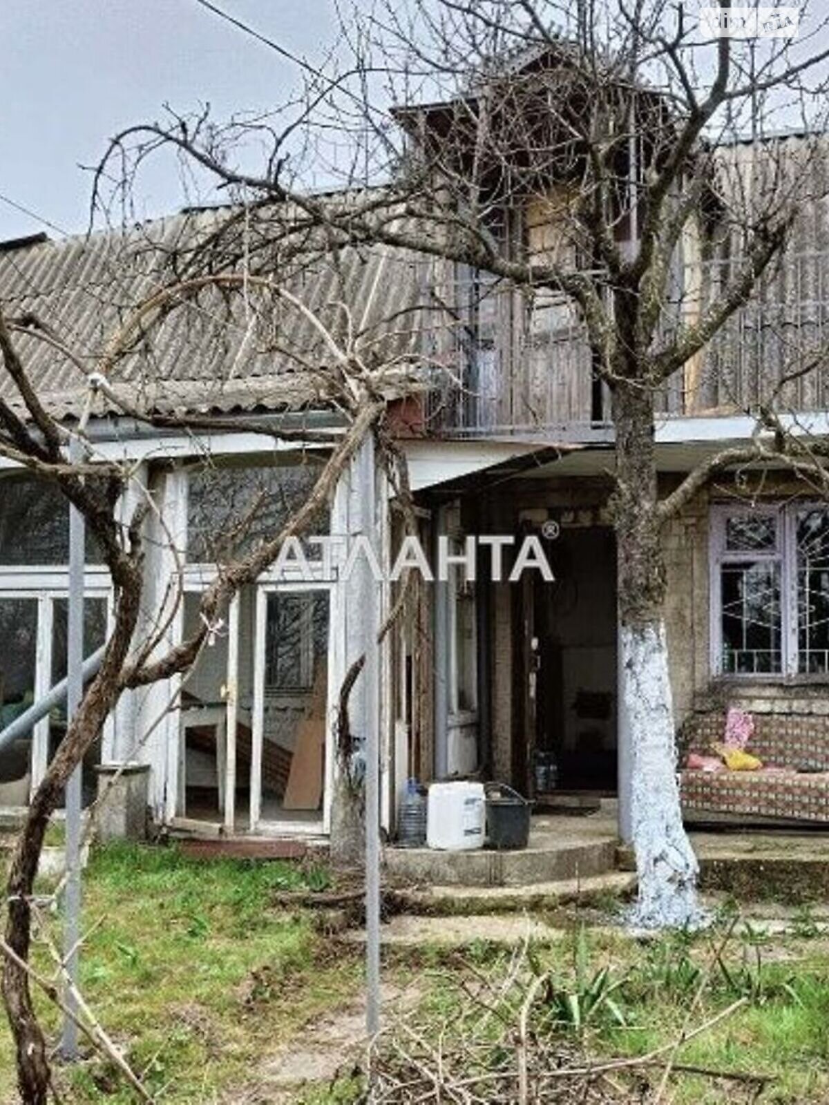 одноповерховий будинок, 35 кв. м, ракушечник (ракушняк). Продаж у Визирці фото 1