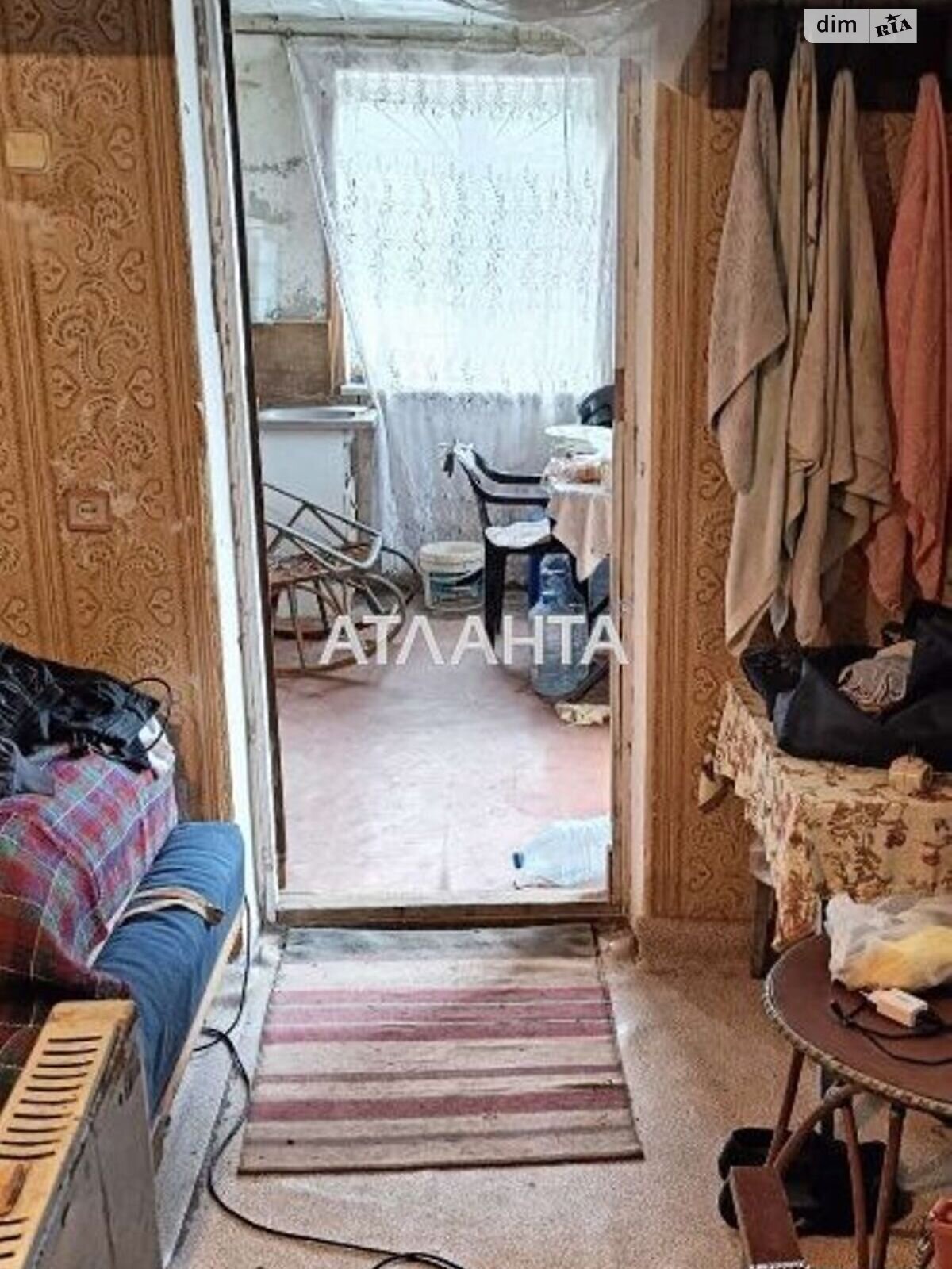 одноповерховий будинок, 35 кв. м, ракушечник (ракушняк). Продаж у Визирці фото 1