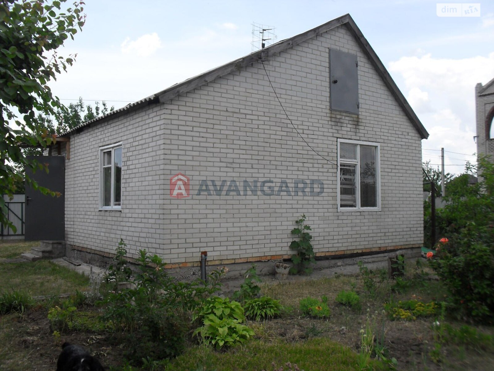 одноповерховий будинок, 59 кв. м, кирпич. Продаж у Владимирівському фото 1