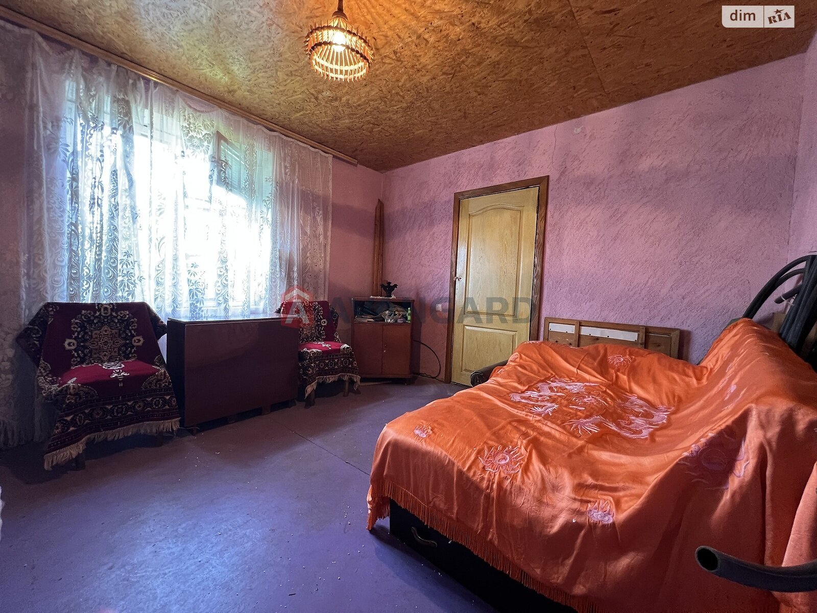 одноповерховий будинок, 59 кв. м, кирпич. Продаж у Владимирівському фото 1