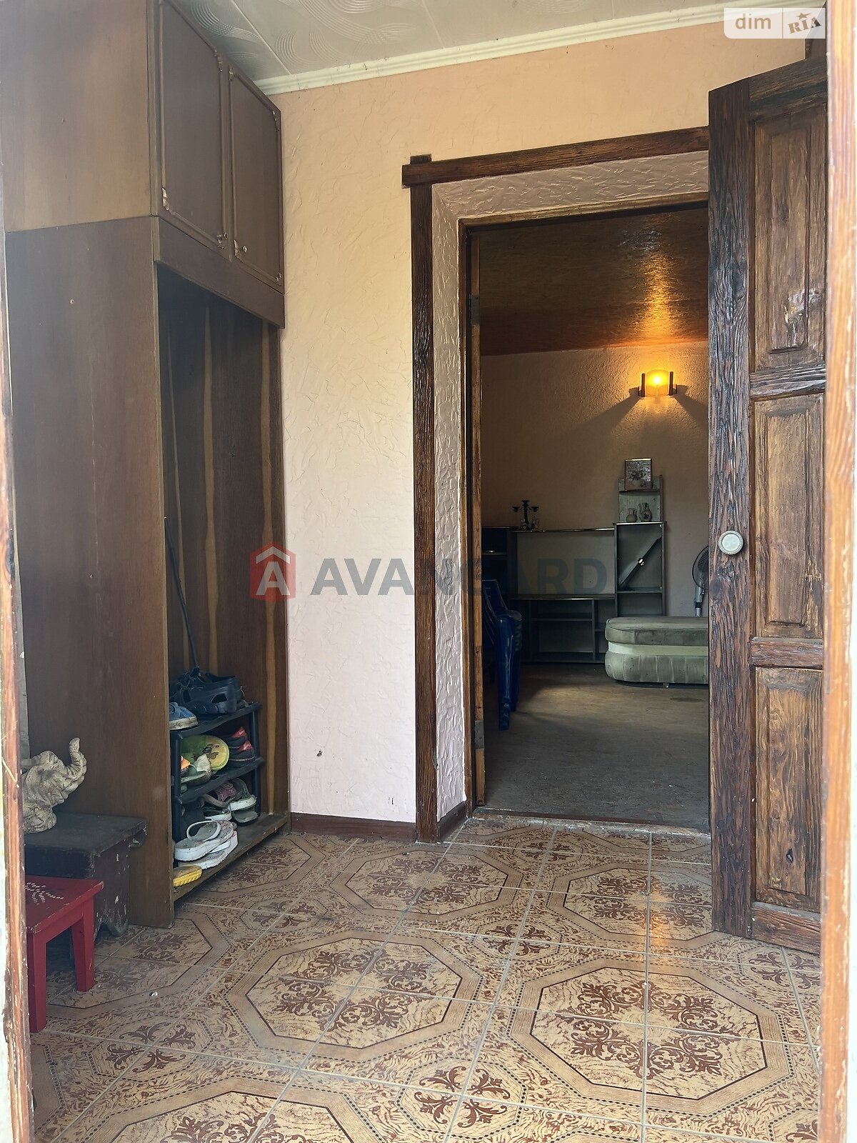 одноповерховий будинок, 59 кв. м, кирпич. Продаж у Владимирівському фото 1