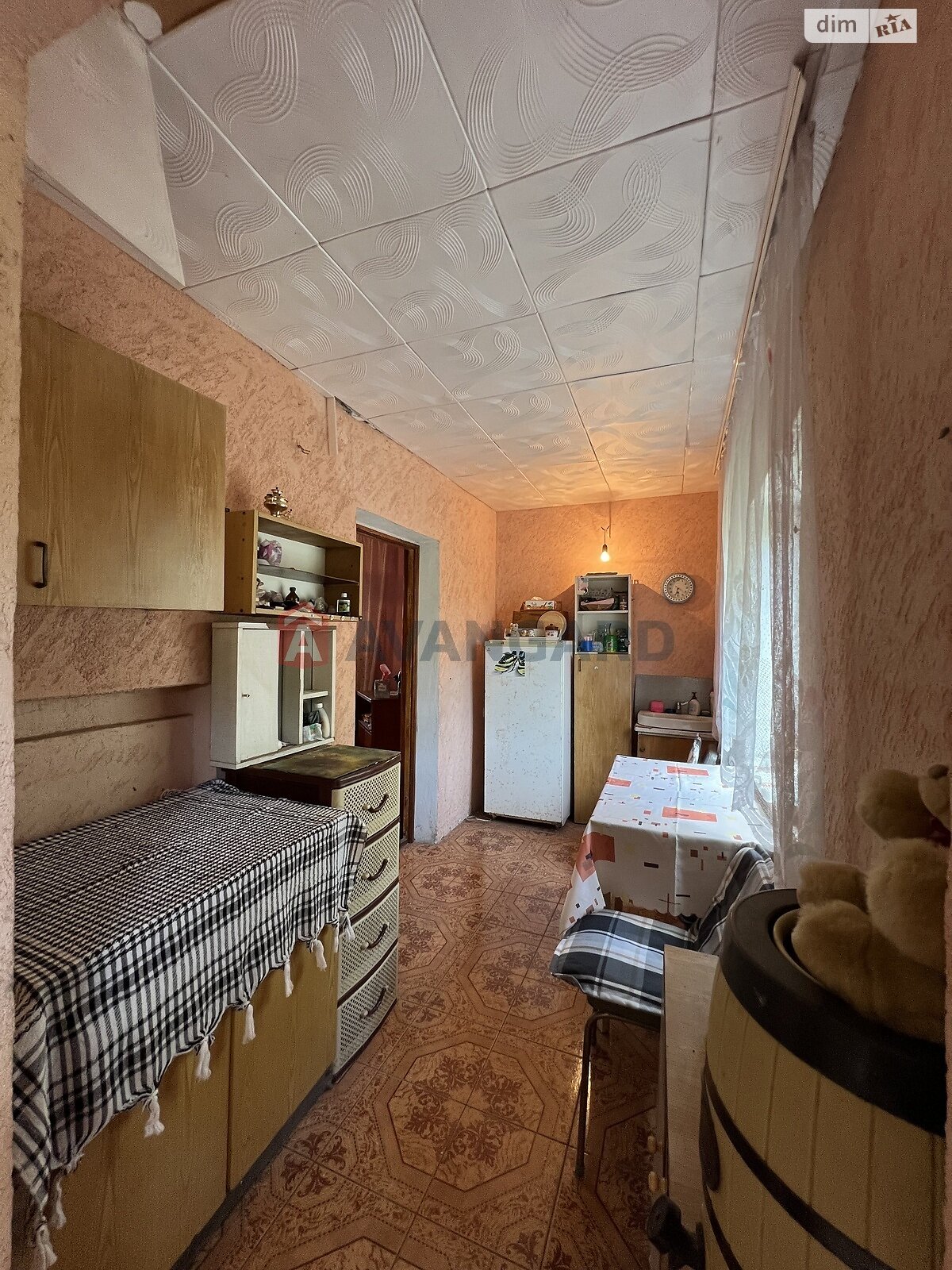 одноповерховий будинок, 59 кв. м, кирпич. Продаж у Владимирівському фото 1