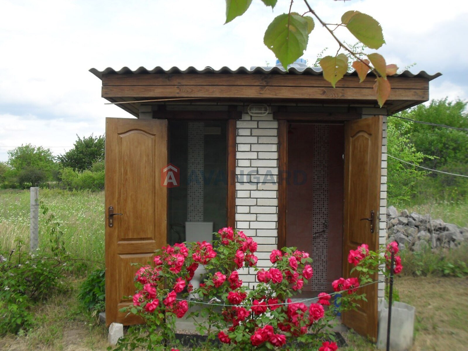 одноповерховий будинок, 59 кв. м, кирпич. Продаж у Владимирівському фото 1