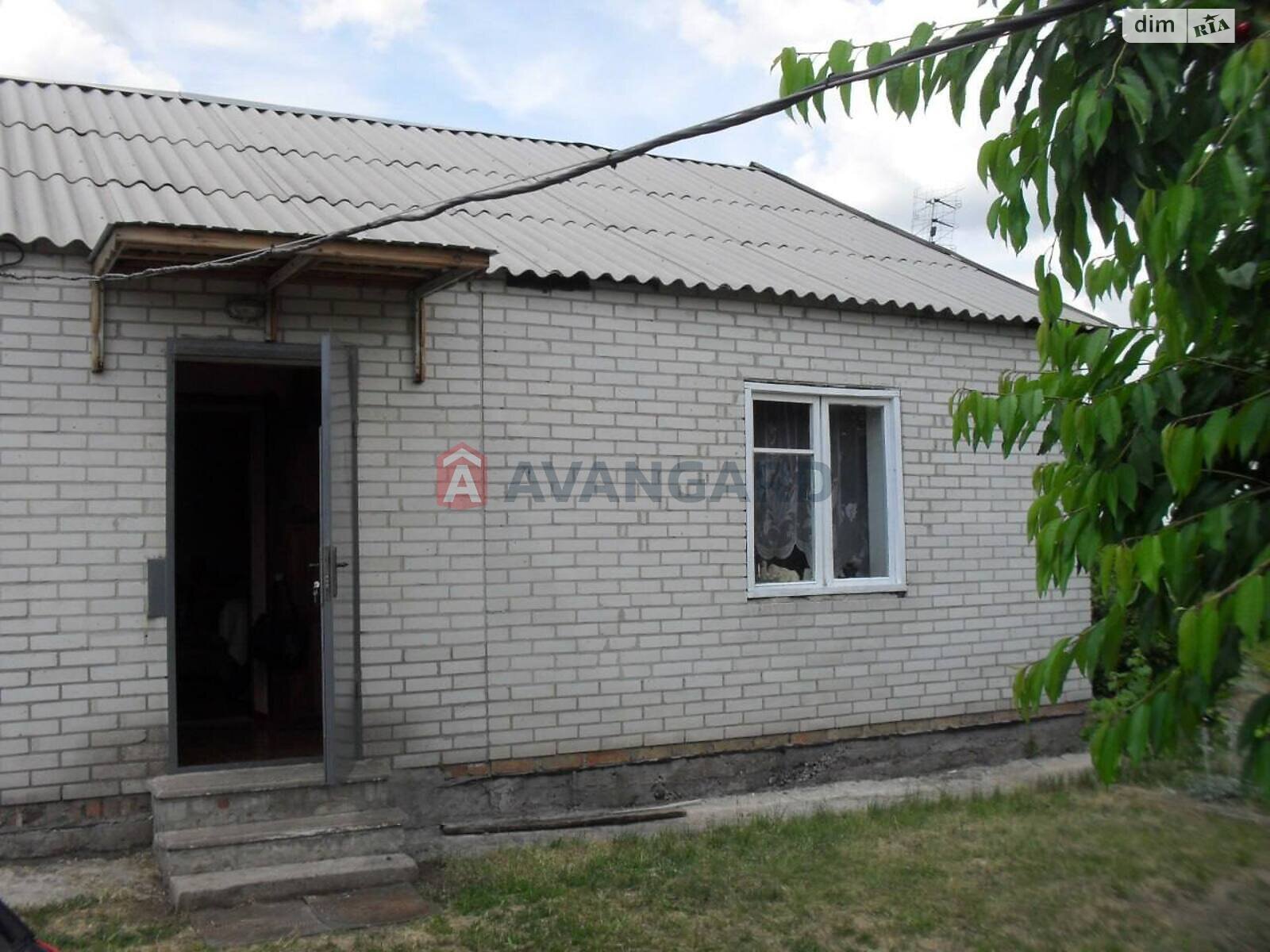 одноповерховий будинок, 59 кв. м, кирпич. Продаж у Владимирівському фото 1