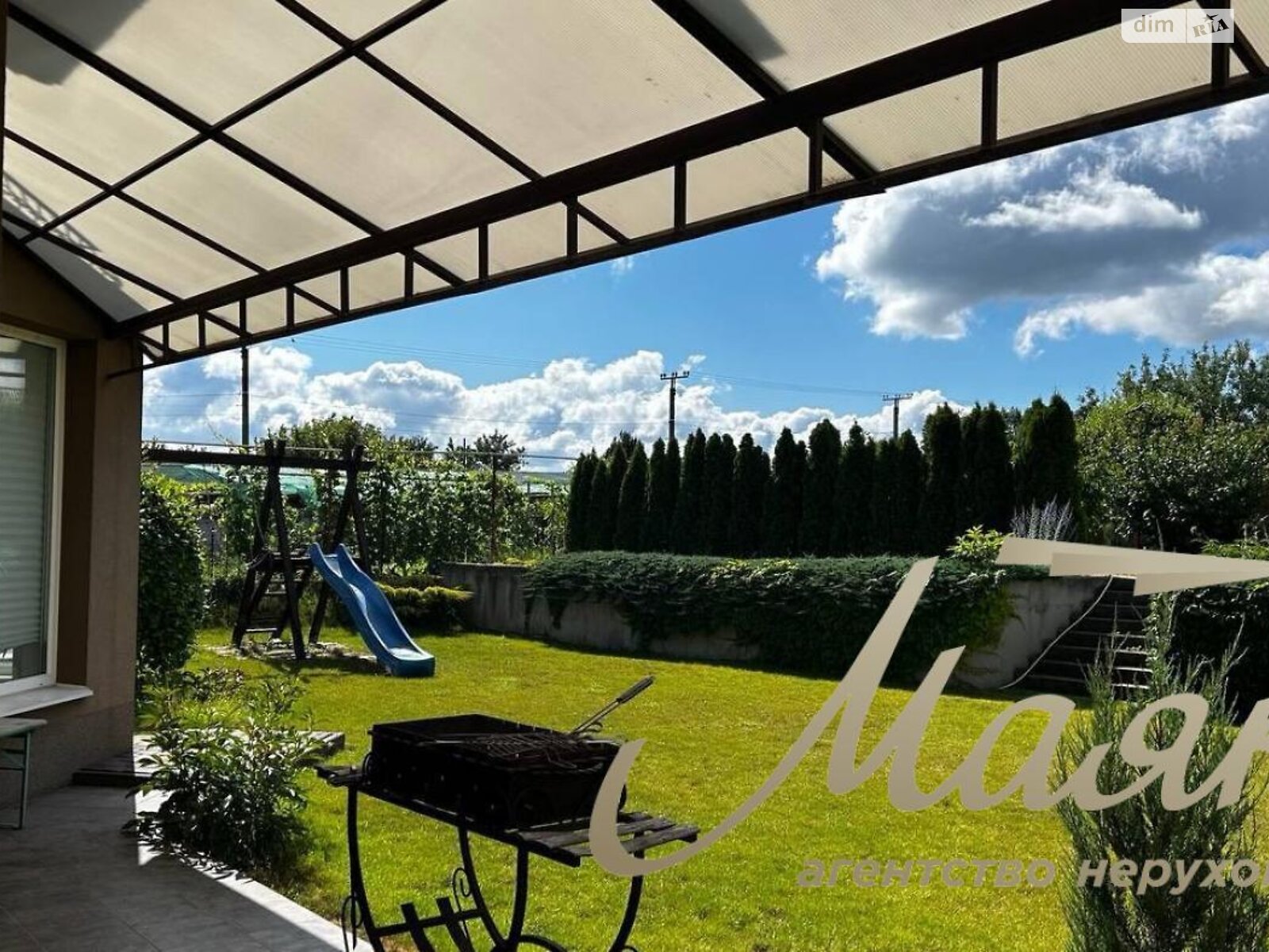 двоповерховий будинок з гаражем, 238 кв. м, сендвіч-панелі. Продаж у Владимирівському фото 1