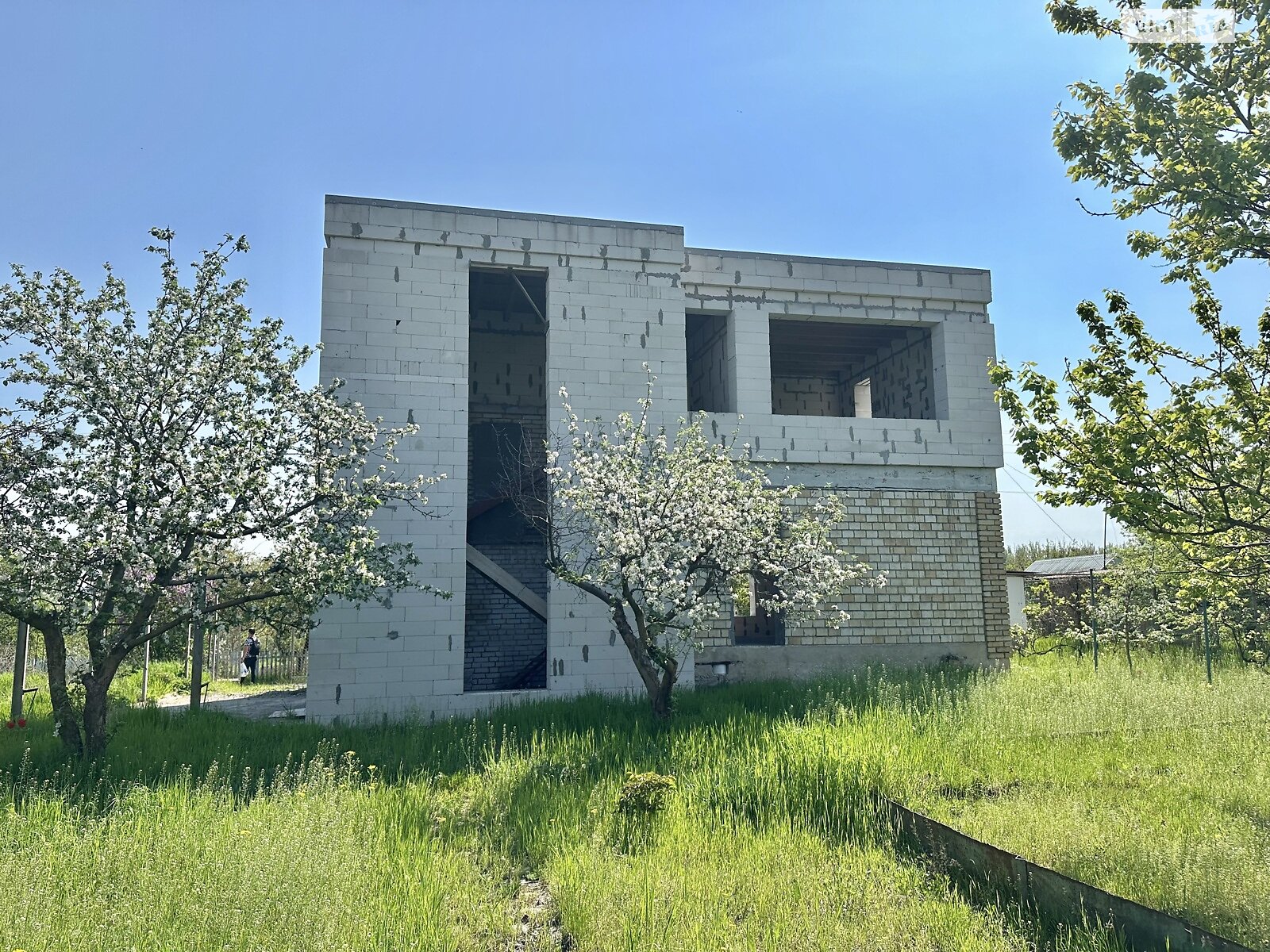 двоповерховий будинок, 186 кв. м, газобетон. Продаж у Владимирівському фото 1 двоповерховий будинок, 186 кв. м, газобетон. Продаж у Владимирівському фото 1