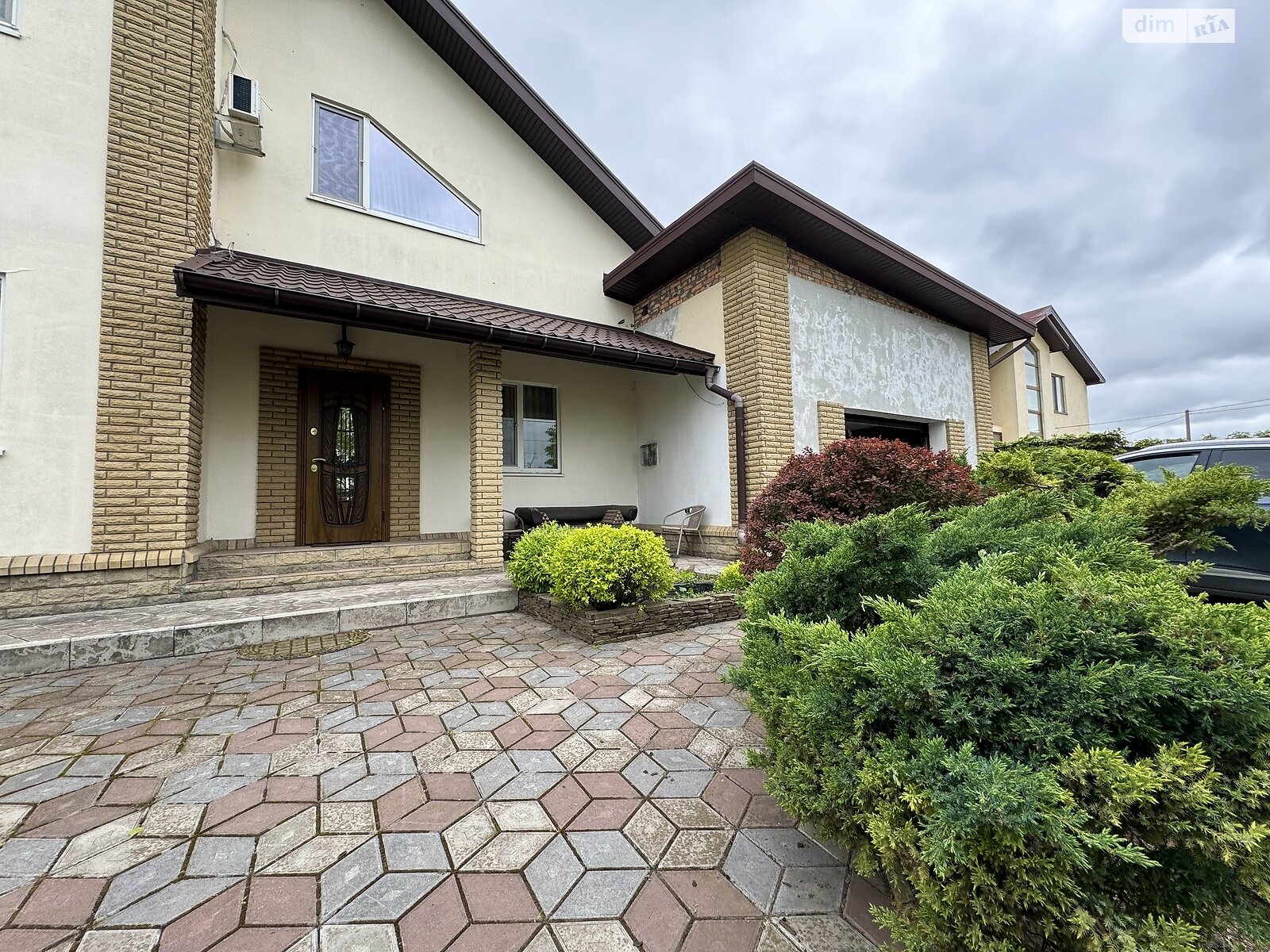 двоповерховий будинок з гаражем, 358 кв. м, пенобетон. Продаж у Владимирівському фото 1 двоповерховий будинок з гаражем, 358 кв. м, пенобетон. Продаж у Владимирівському фото 1