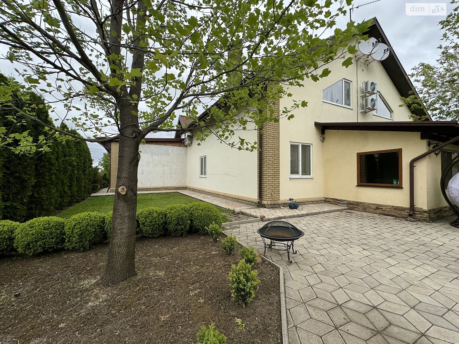 двоповерховий будинок з гаражем, 358 кв. м, пенобетон. Продаж у Владимирівському фото 1 двоповерховий будинок з гаражем, 358 кв. м, пенобетон. Продаж у Владимирівському фото 1