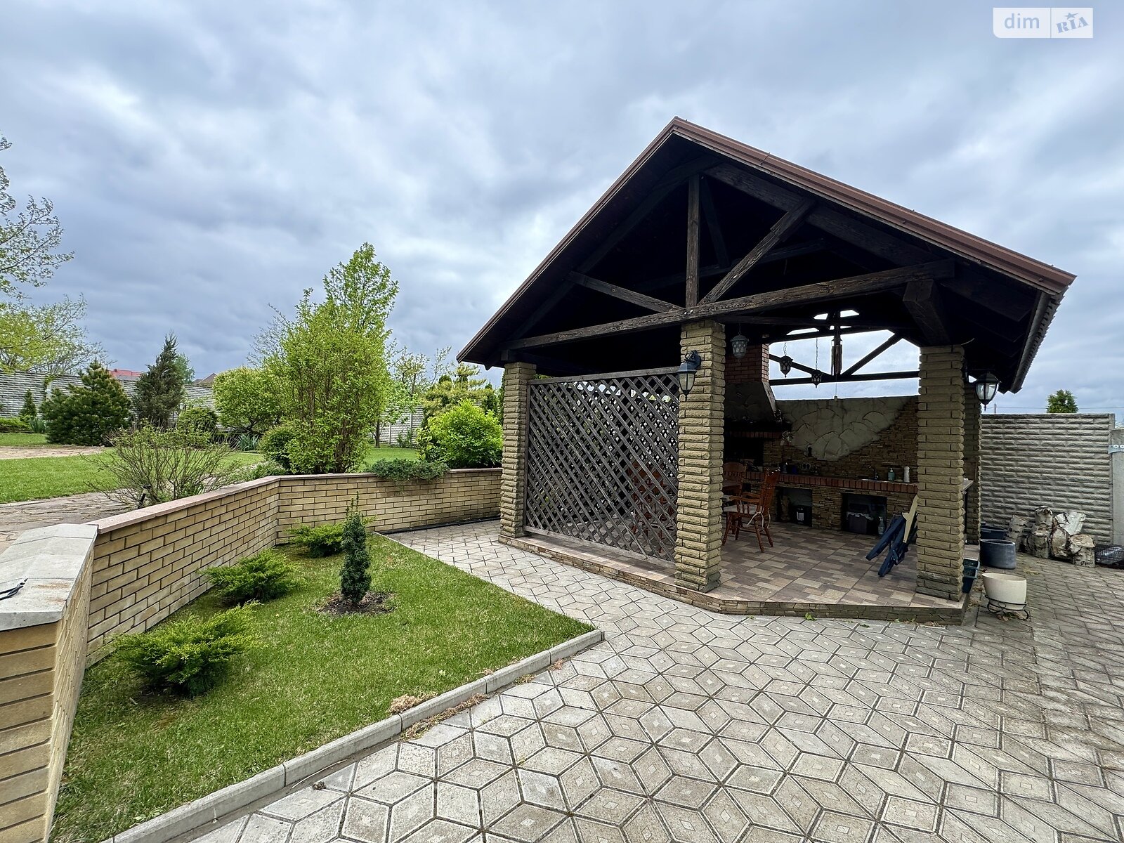 двоповерховий будинок з гаражем, 358 кв. м, пенобетон. Продаж у Владимирівському фото 1 двоповерховий будинок з гаражем, 358 кв. м, пенобетон. Продаж у Владимирівському фото 1